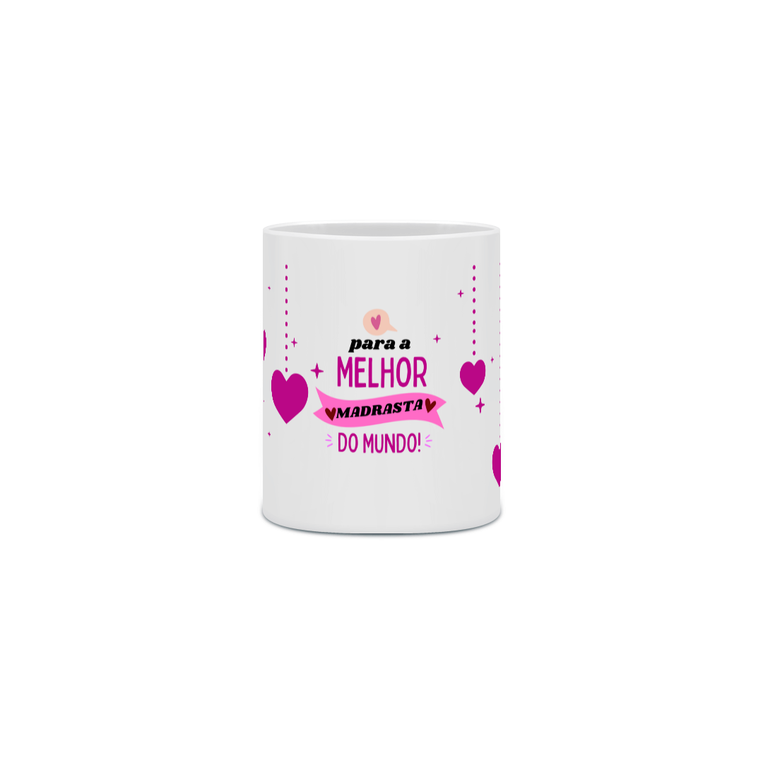 Caneca Porcelana - Melhor Madrasta