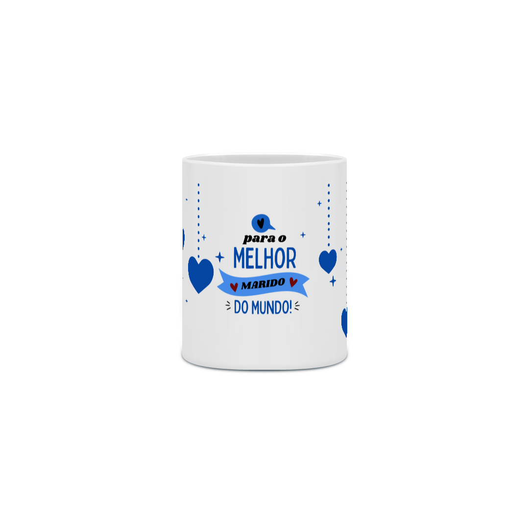 Caneca Porcelana - Melhor Marido