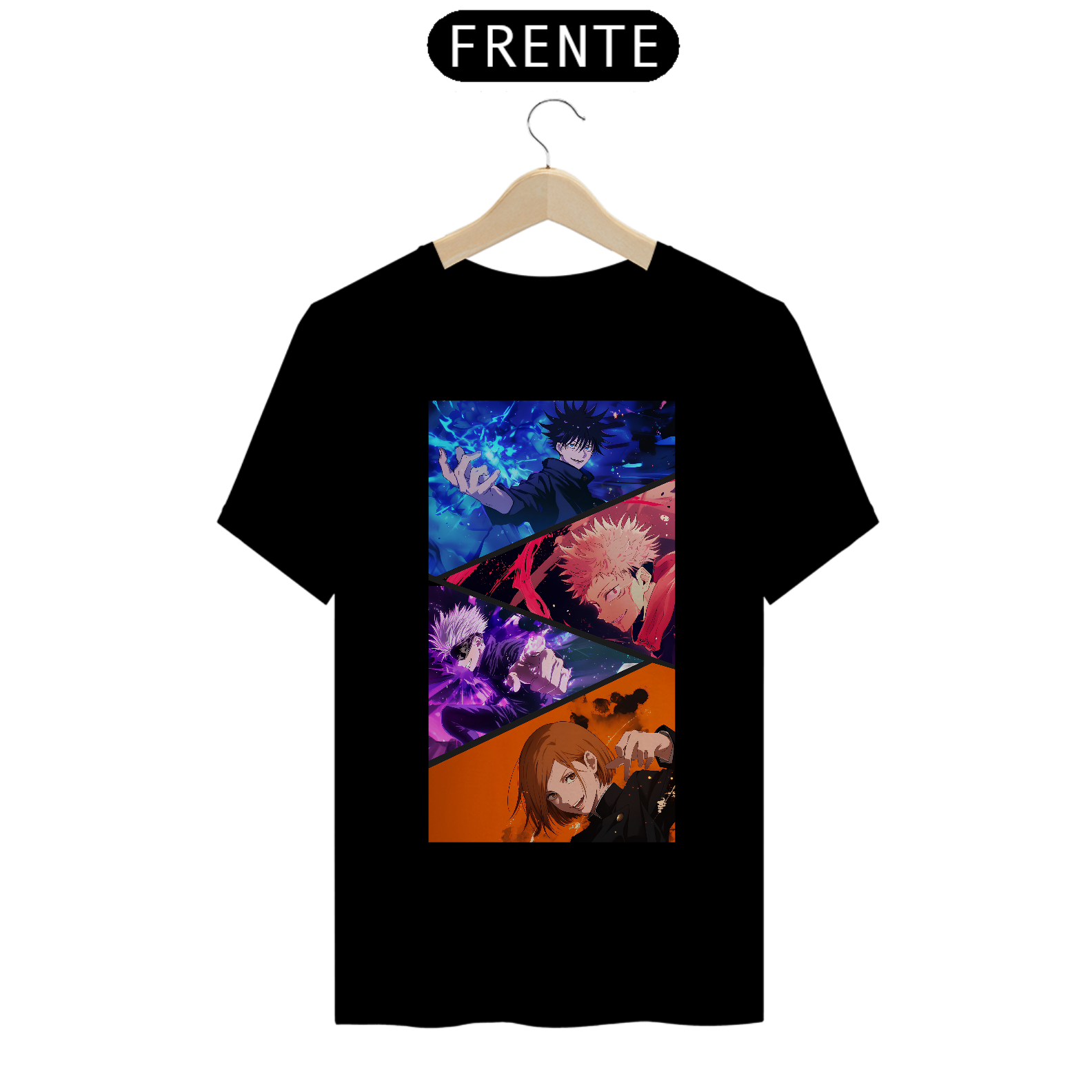 Camisa Jujutso Kaisen