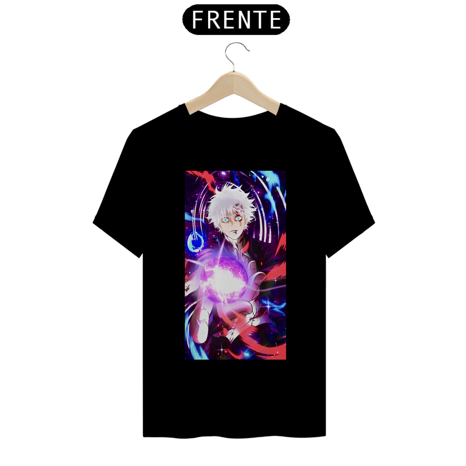 Camisa Gojo Vazio Roxo