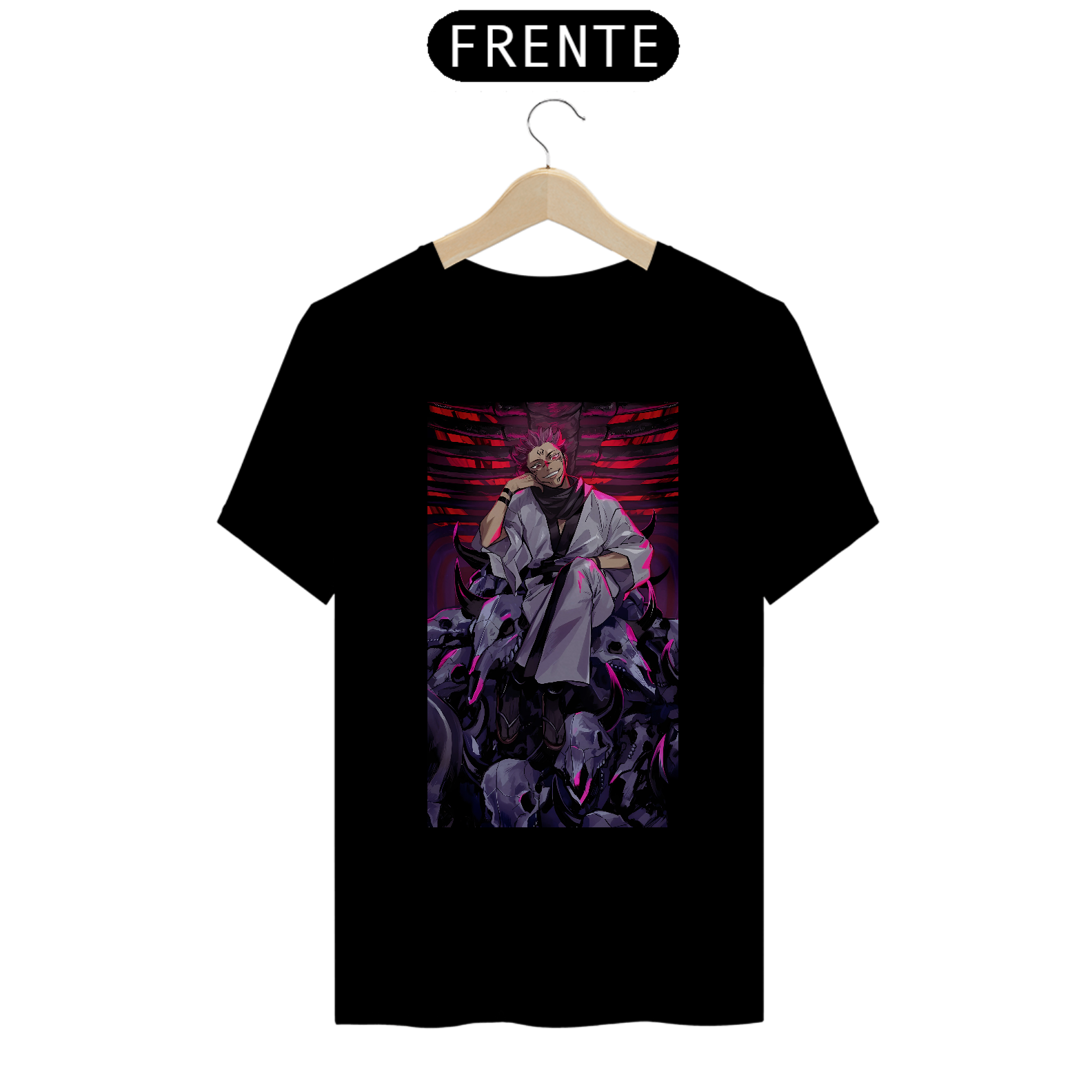Camisa Ryomen Sukuna