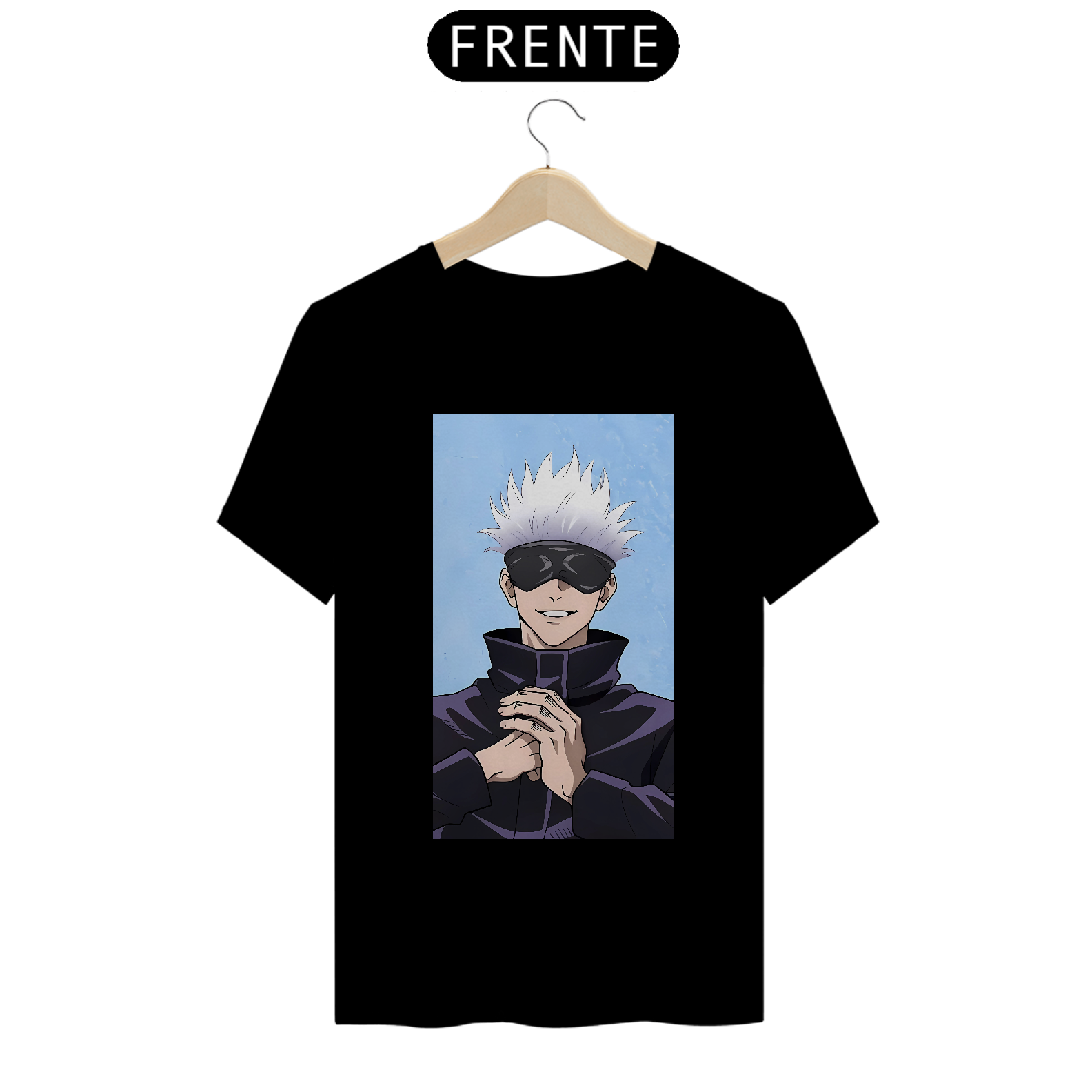 Camisa Satoru Gojo