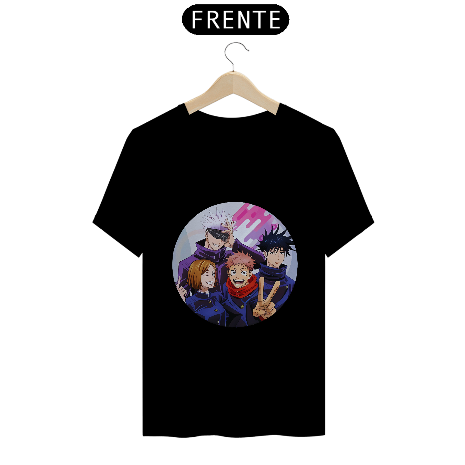 Camisa Jujutso Kaisen