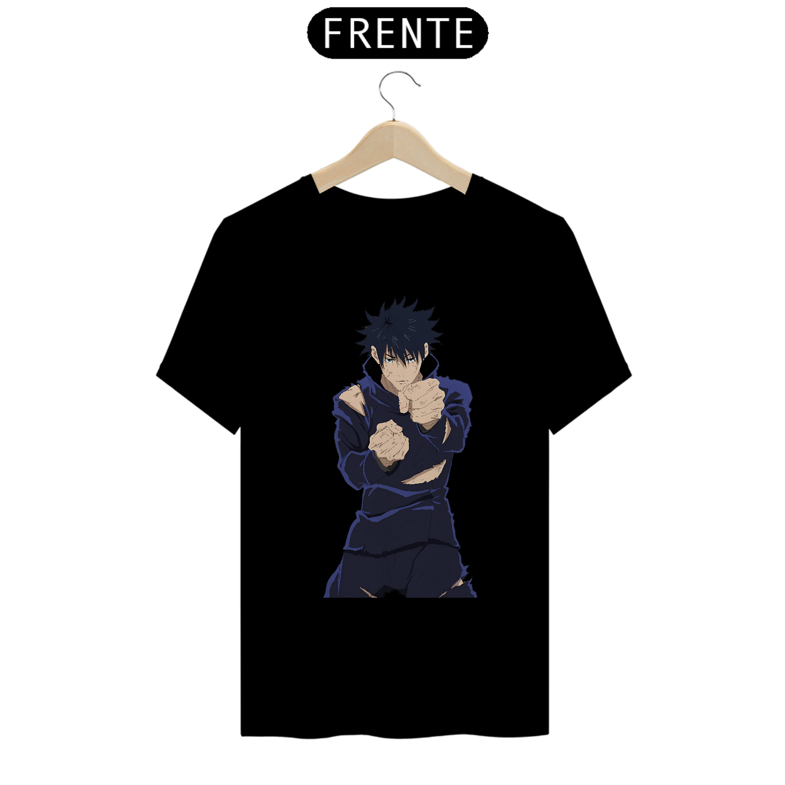 Camisa Megumi Fushiguro