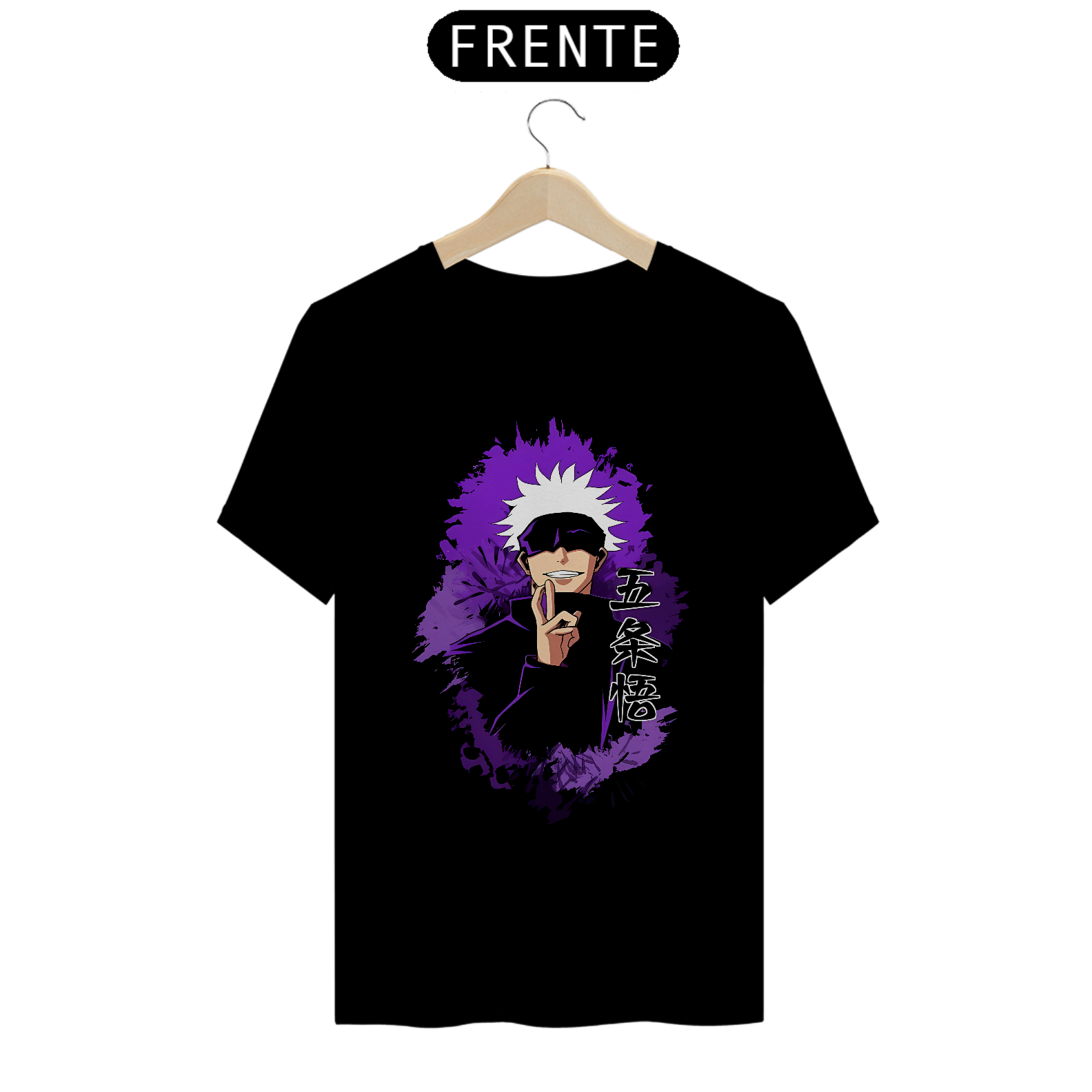 Camisa Satoru Gojo