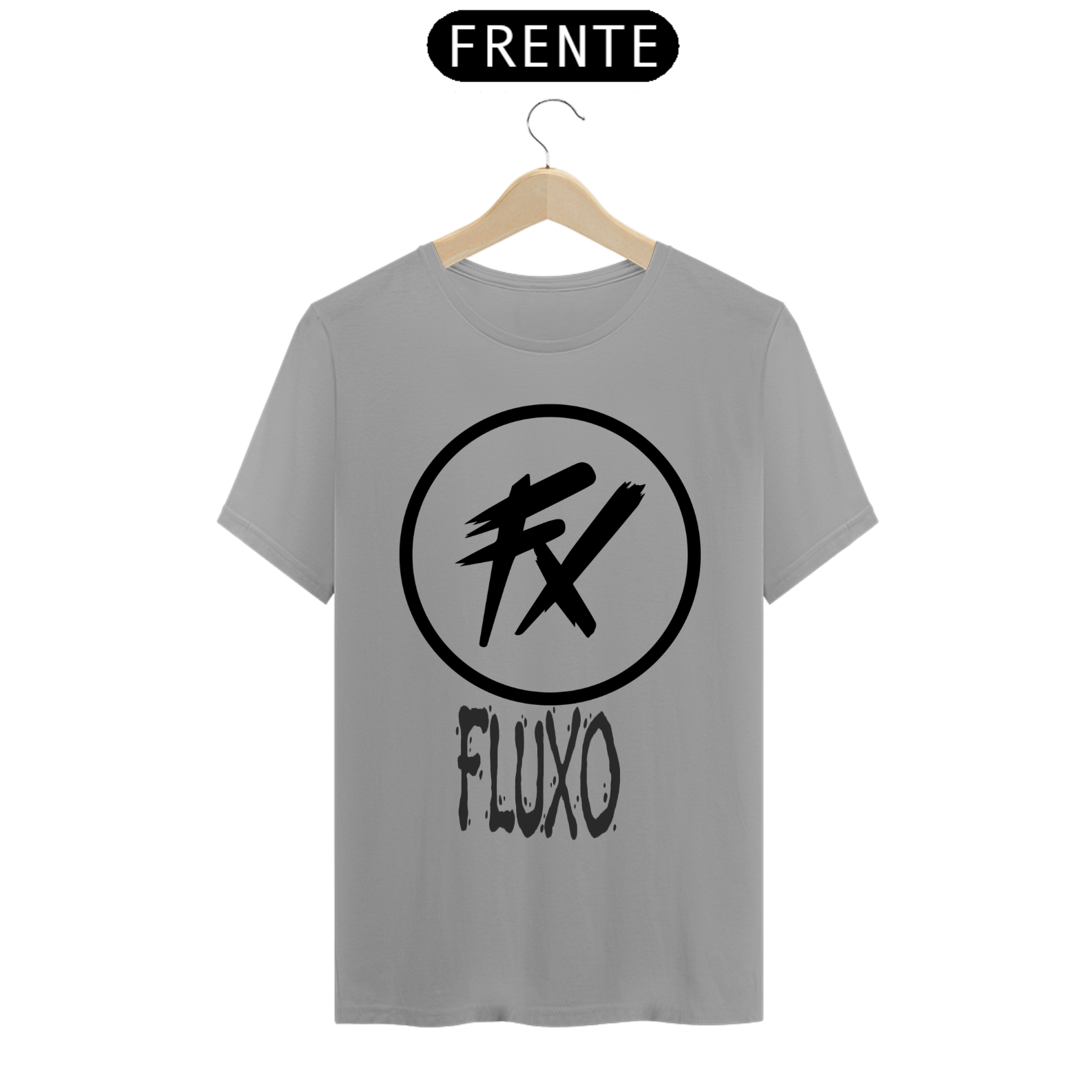 camisa fluxo de varias cores 