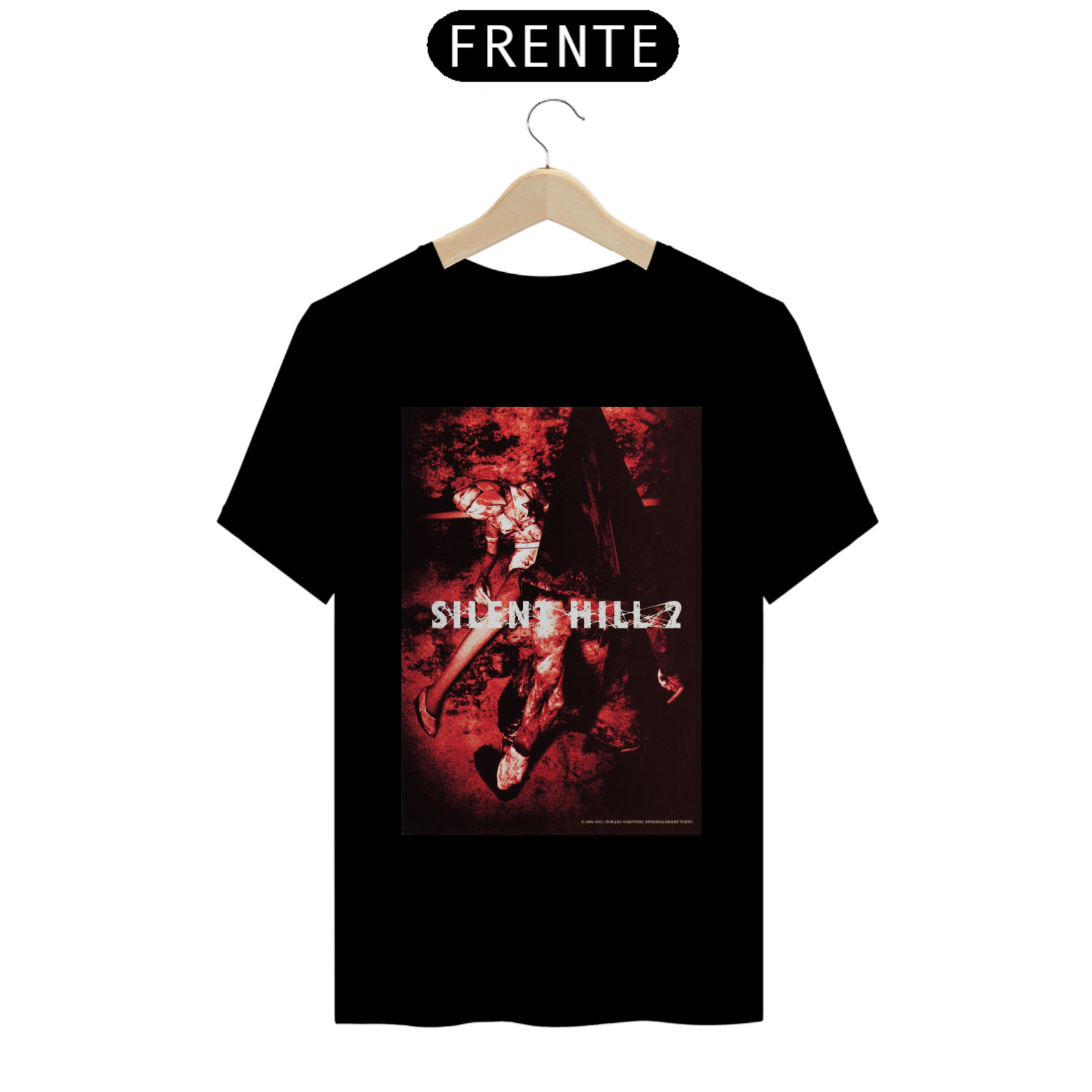 Camiseta Silent Hill 2 Pyramid Head