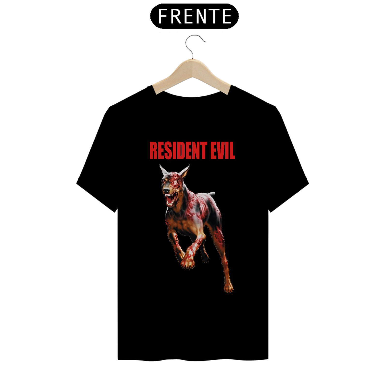 Camiseta Resident Evil Cerberus