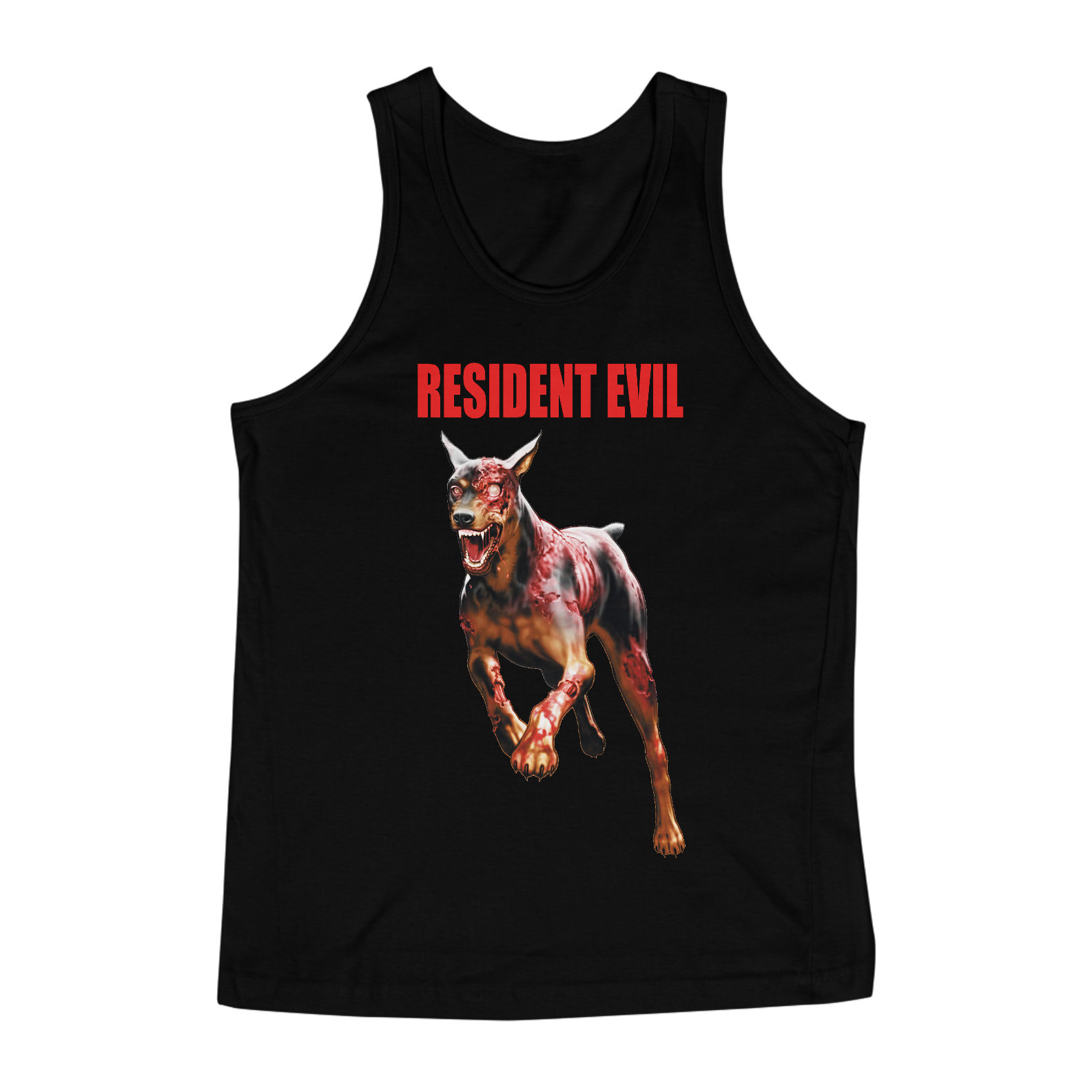 Regata Masculina Resident Evil Cerberus