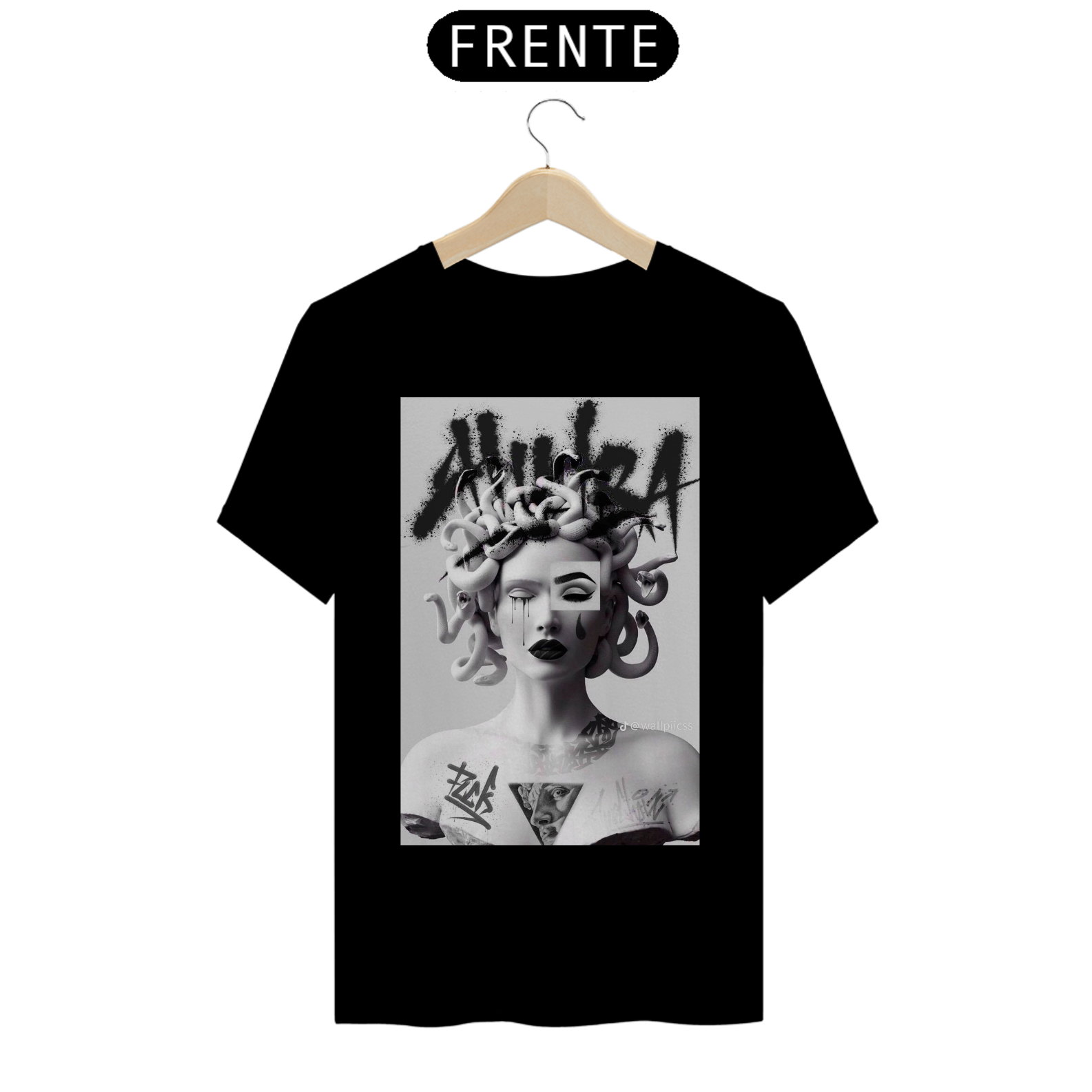 Camiseta Medusa - coleção Verão 