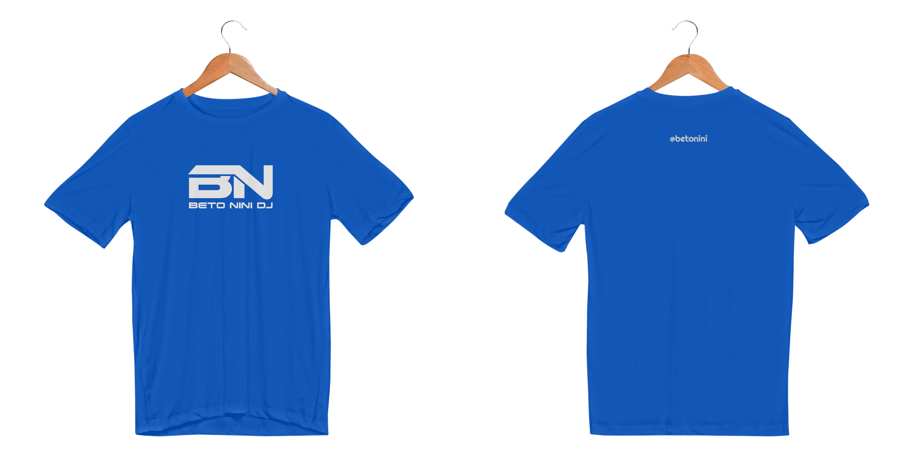 camiseta DRY cores costas