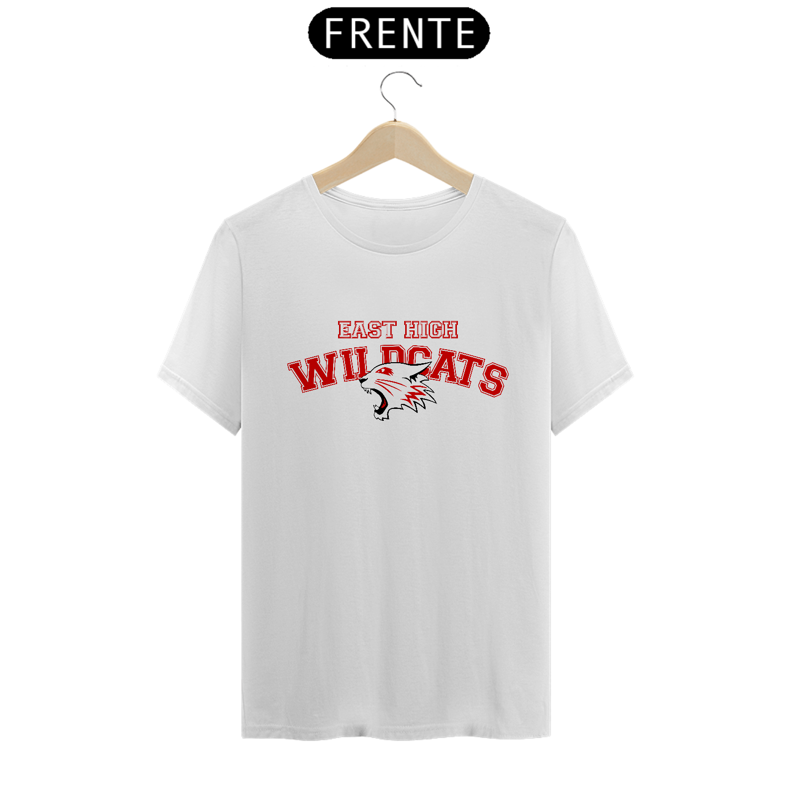 CAMISETA EAST HIGH WILDCATS