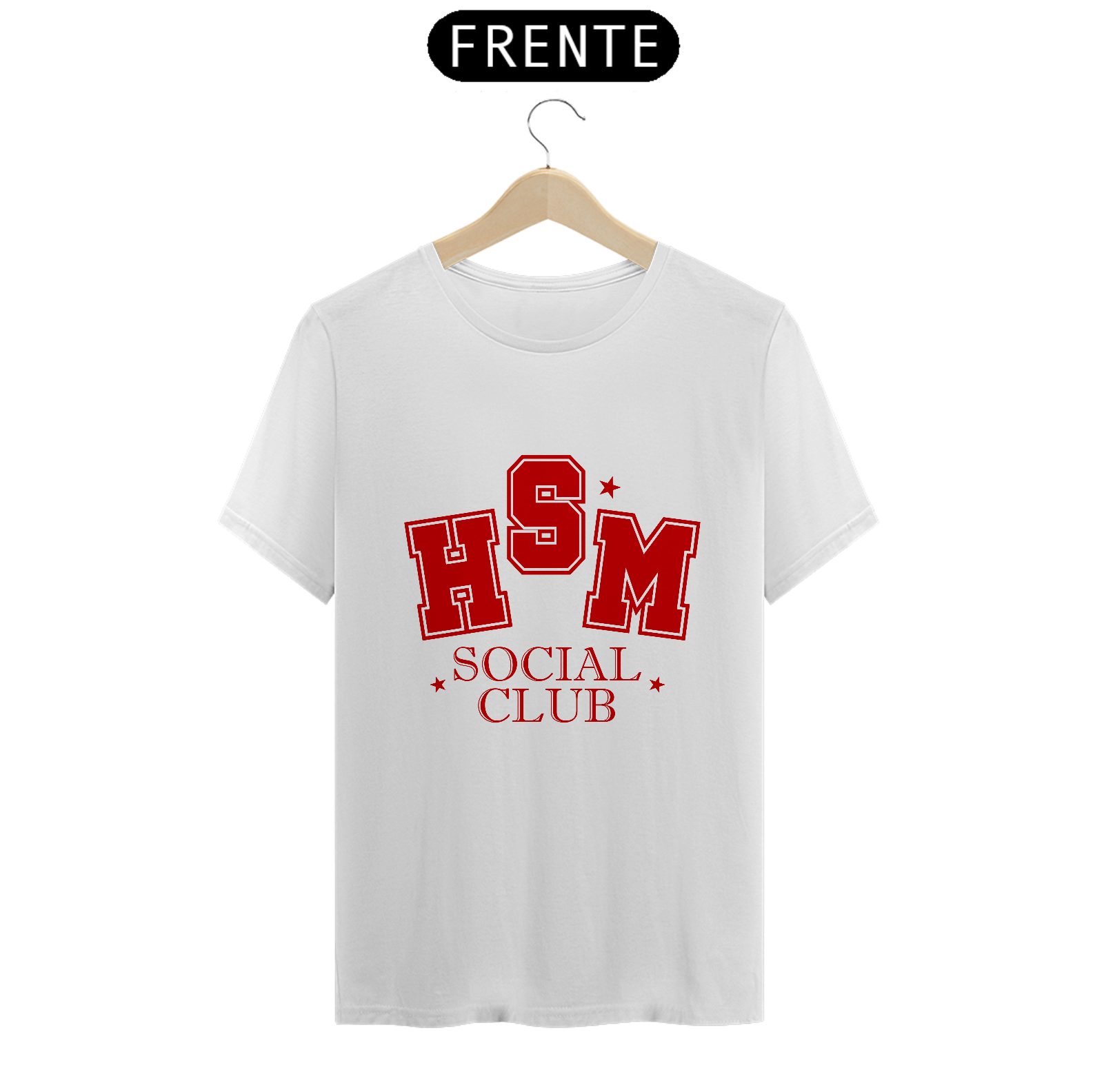 CAMISETA HSM SOCIAL CLUB