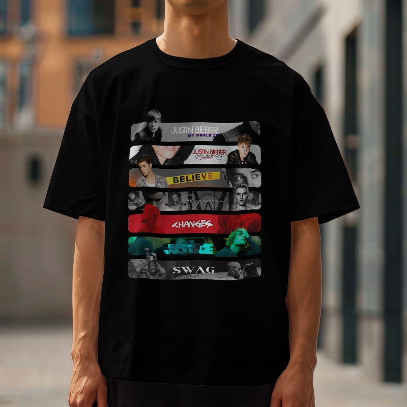 CAMISETA JUSTIN ERAS