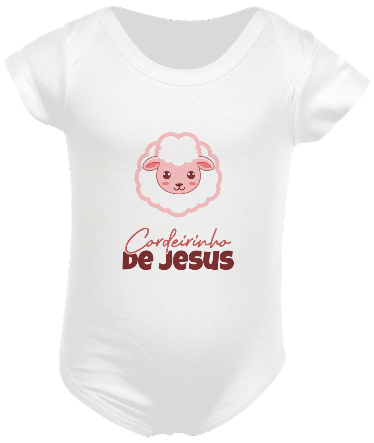 Nome do produto: Body infantil | Cordeirinho de Deus 2