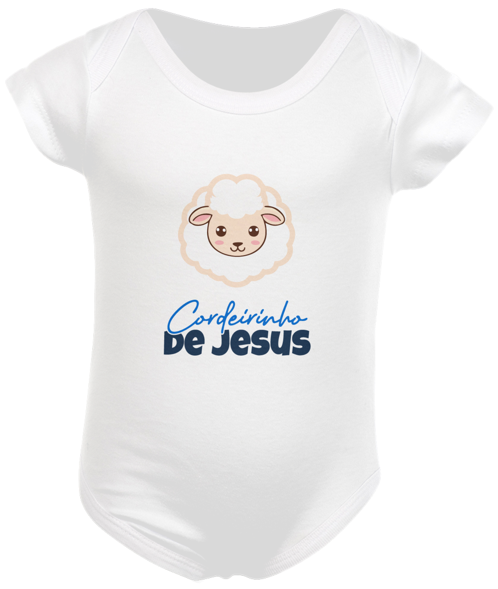 Nome do produto: Body infantil | Cordeirinho de Deus 3