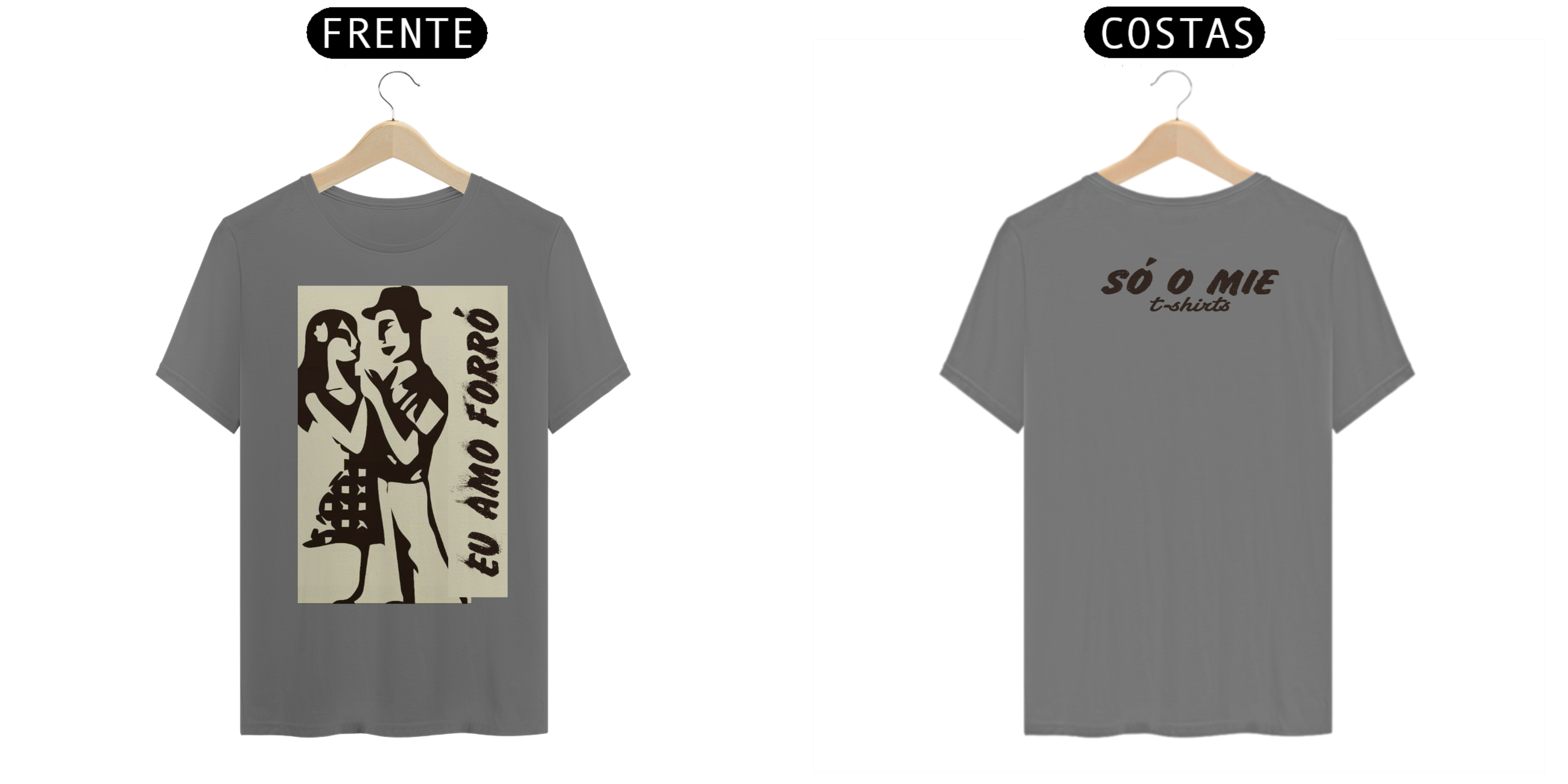 Camisa eu amo Forró