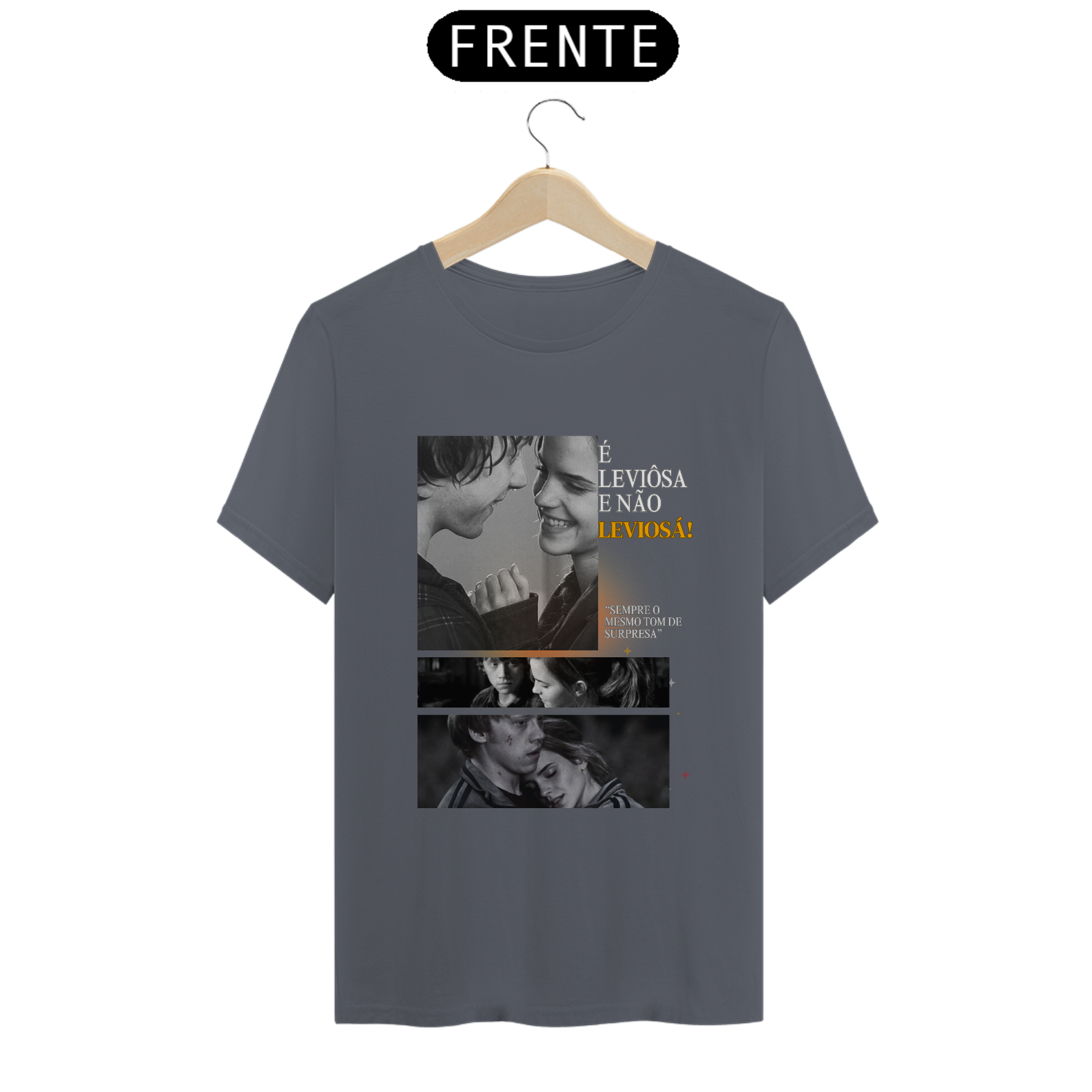 T-Shirt - Weasley e Granger