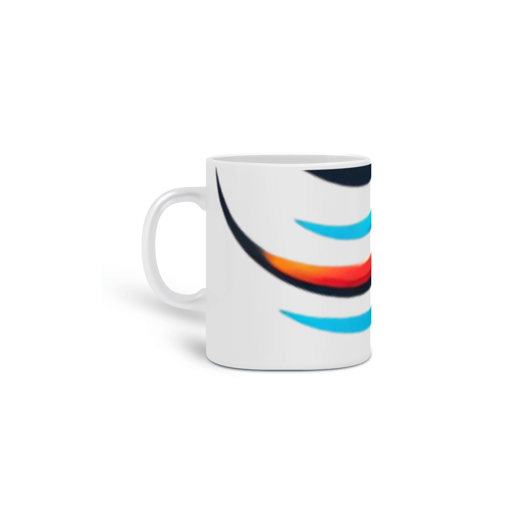 Caneca penas