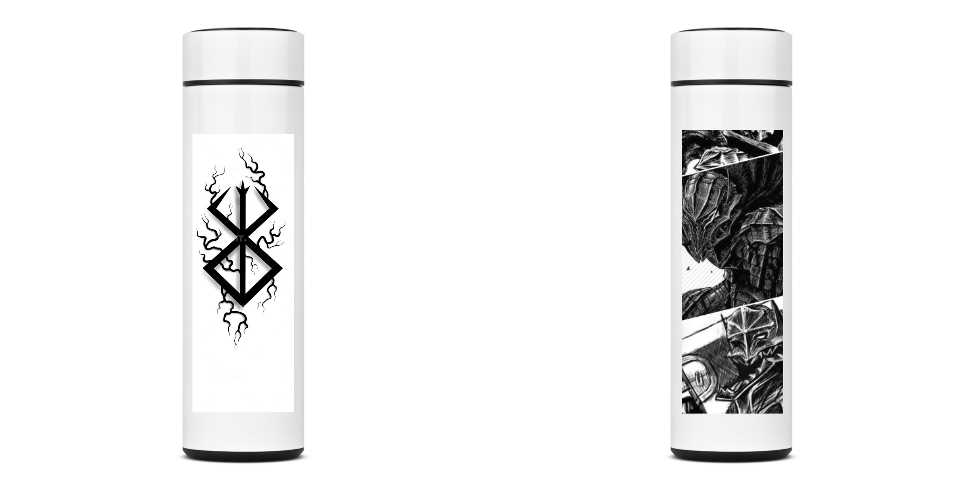 Nome do produto: garrafa do anime berserk