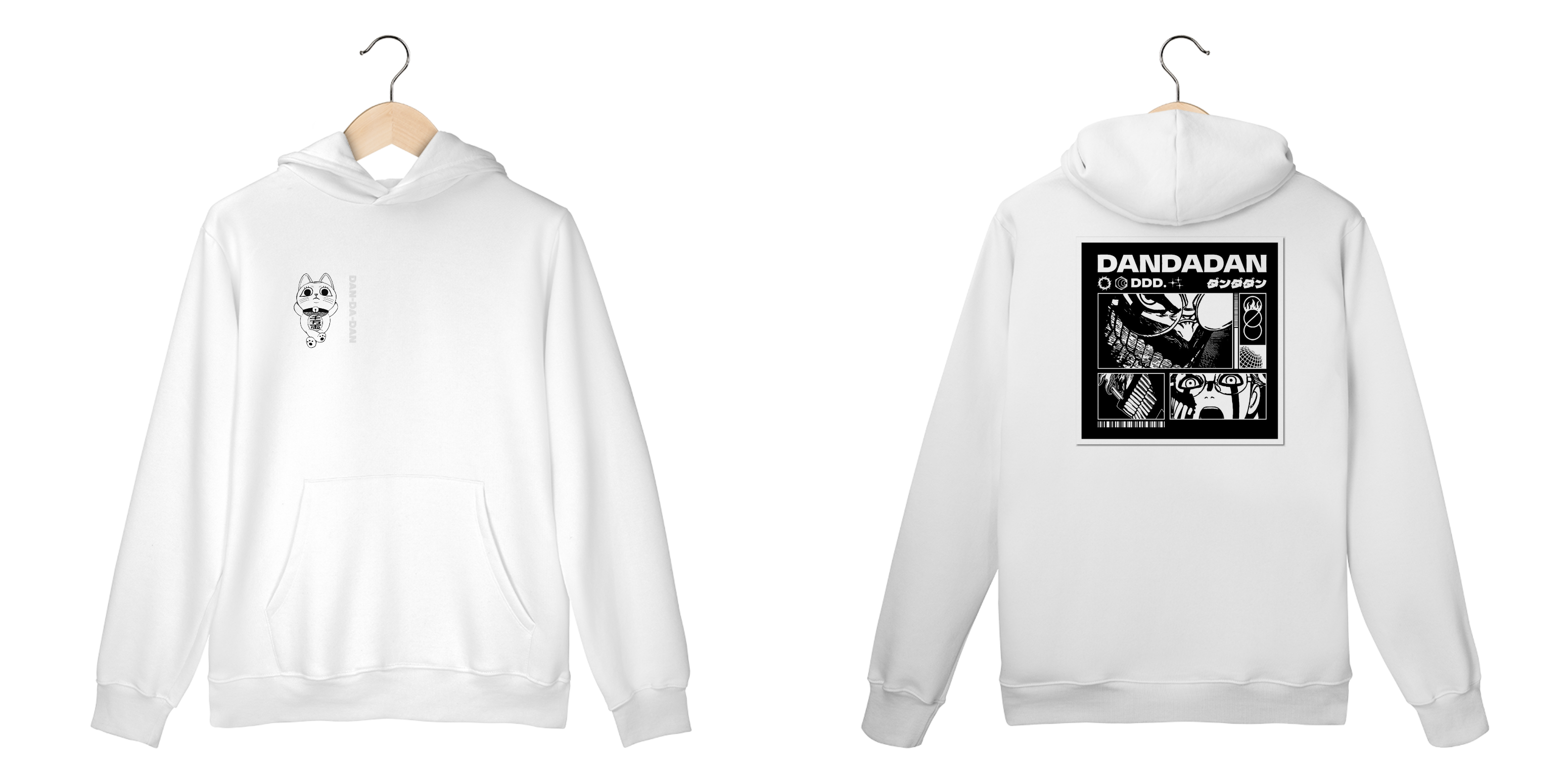 Blusa moletom-{anime Dan Da Dan}