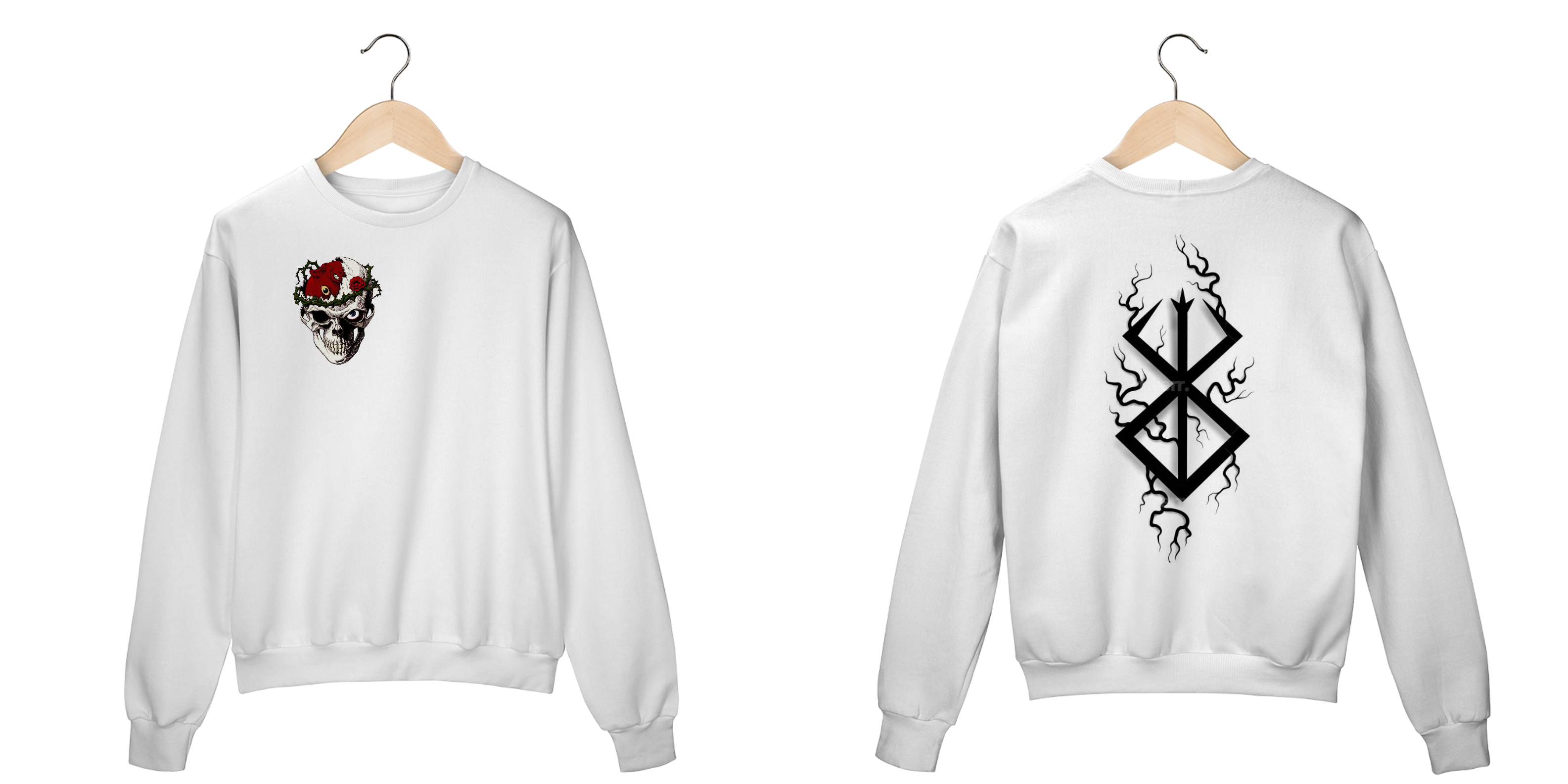 moletom do mangá de beserk