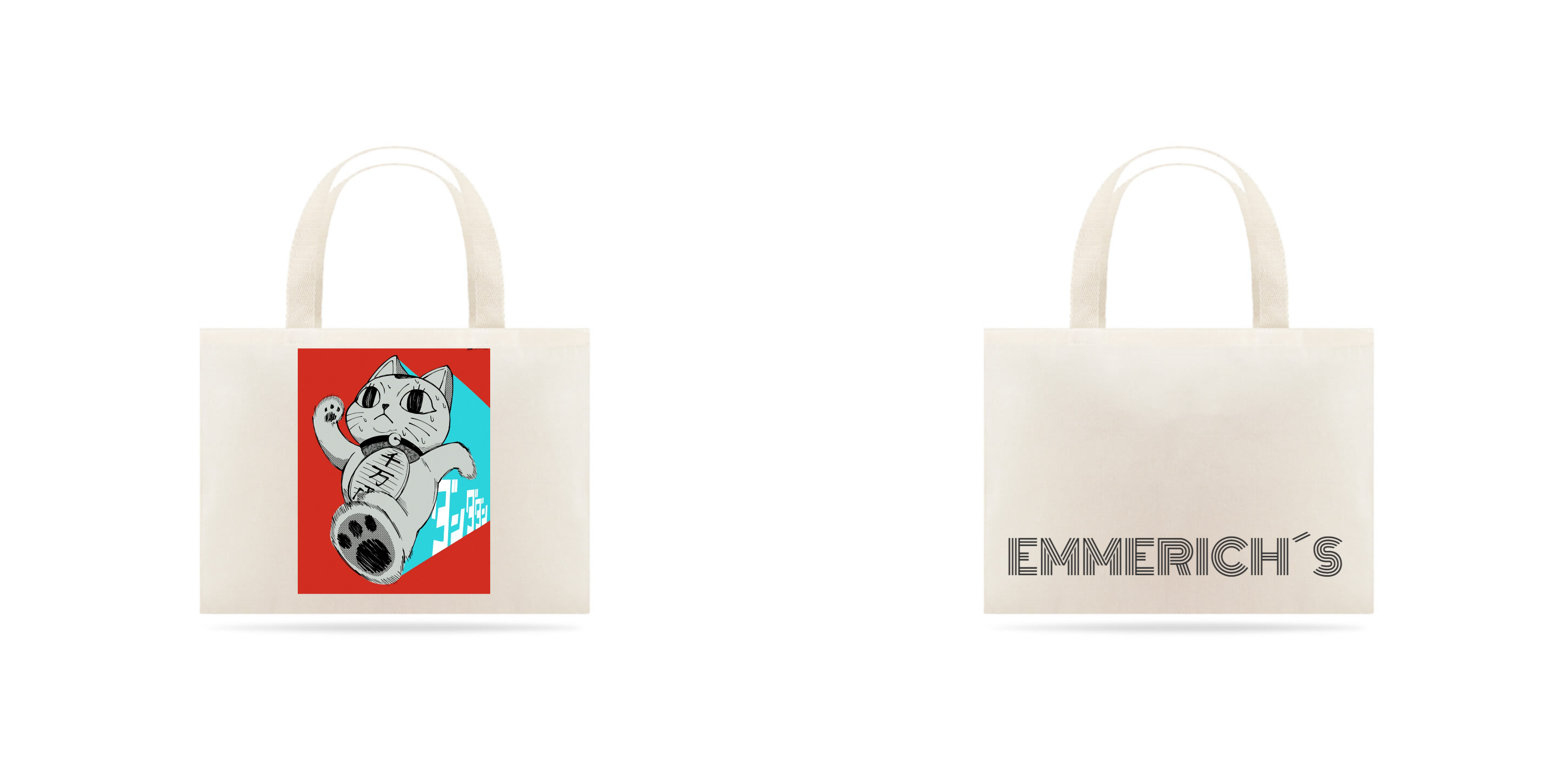 Sacola multiuso---{anime dandadan}