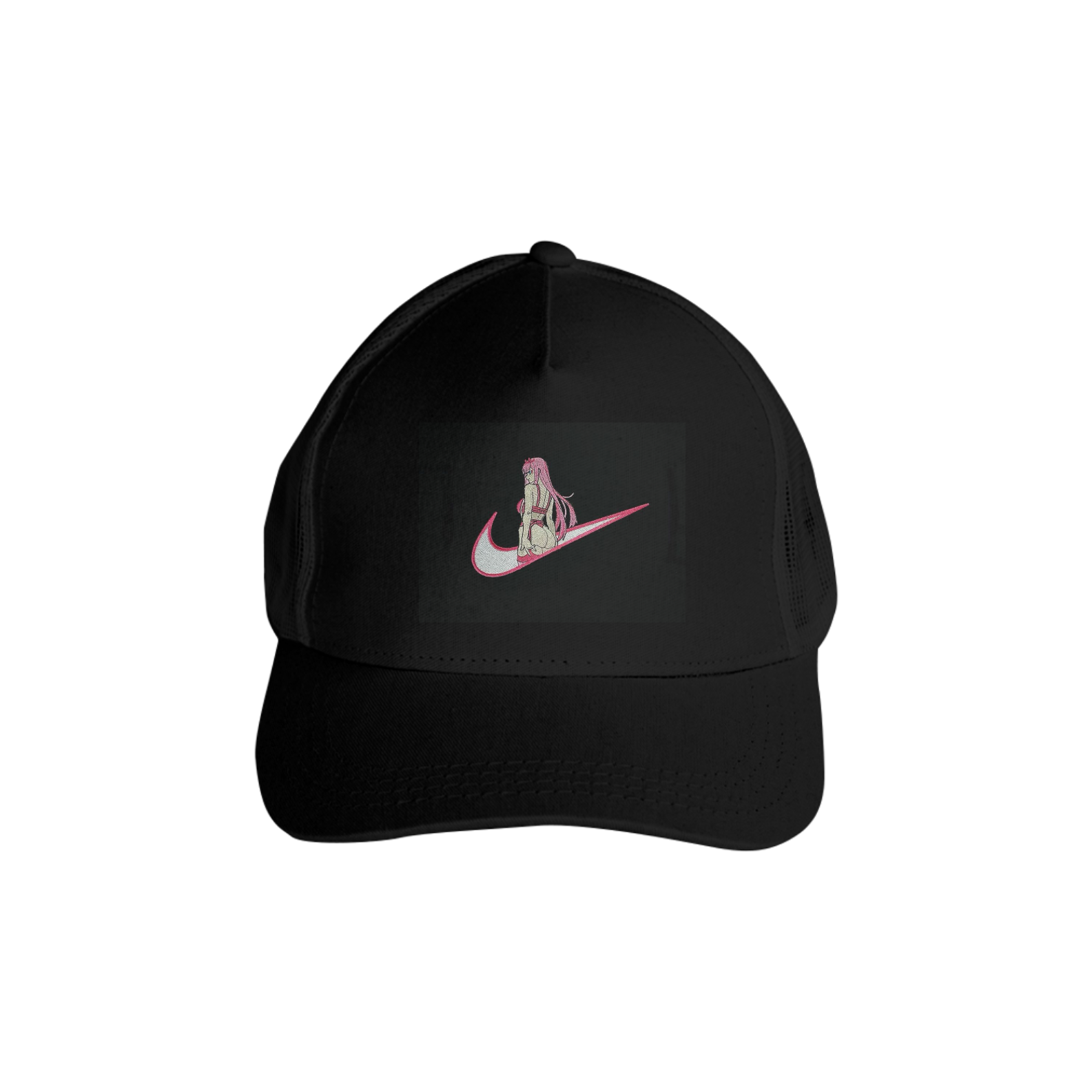 fake nike cap--{zero two edition}