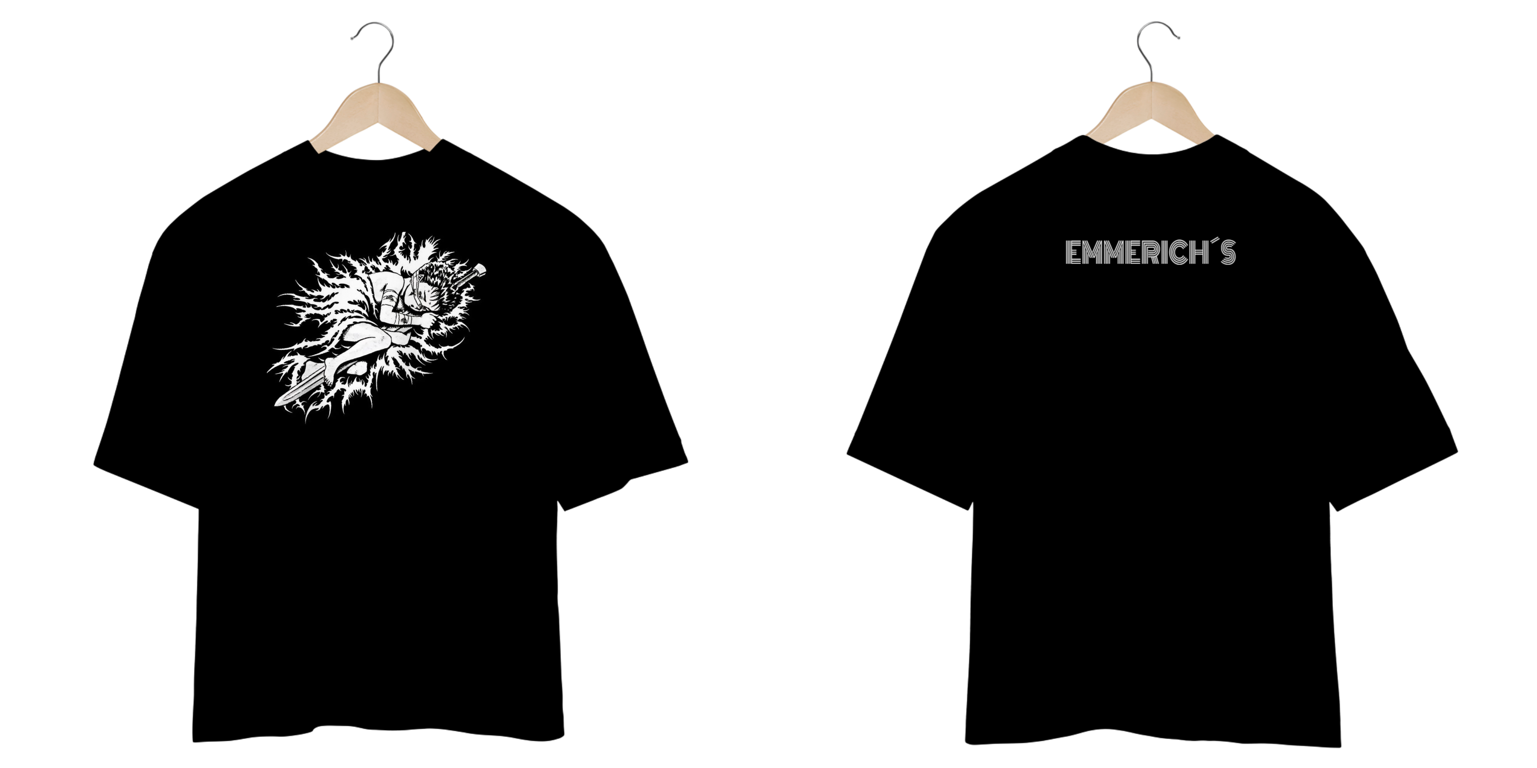 Camisa de nossa empresa---{EMMERICH´S}