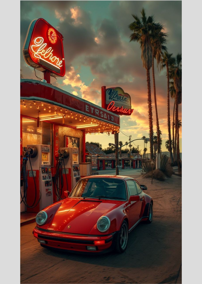 Pôster Paisagem EUA