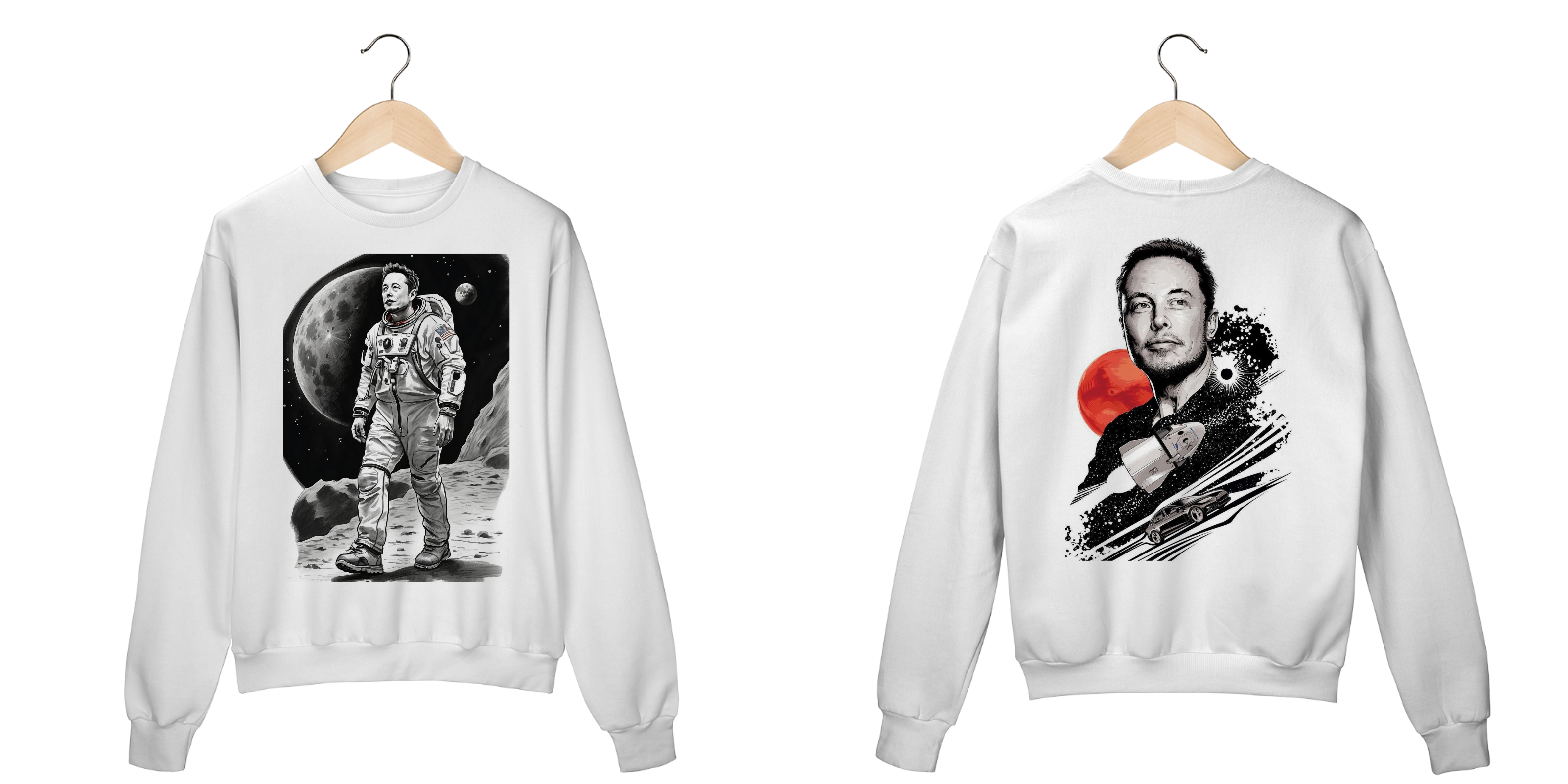 Moletom Fechado Elon Musk