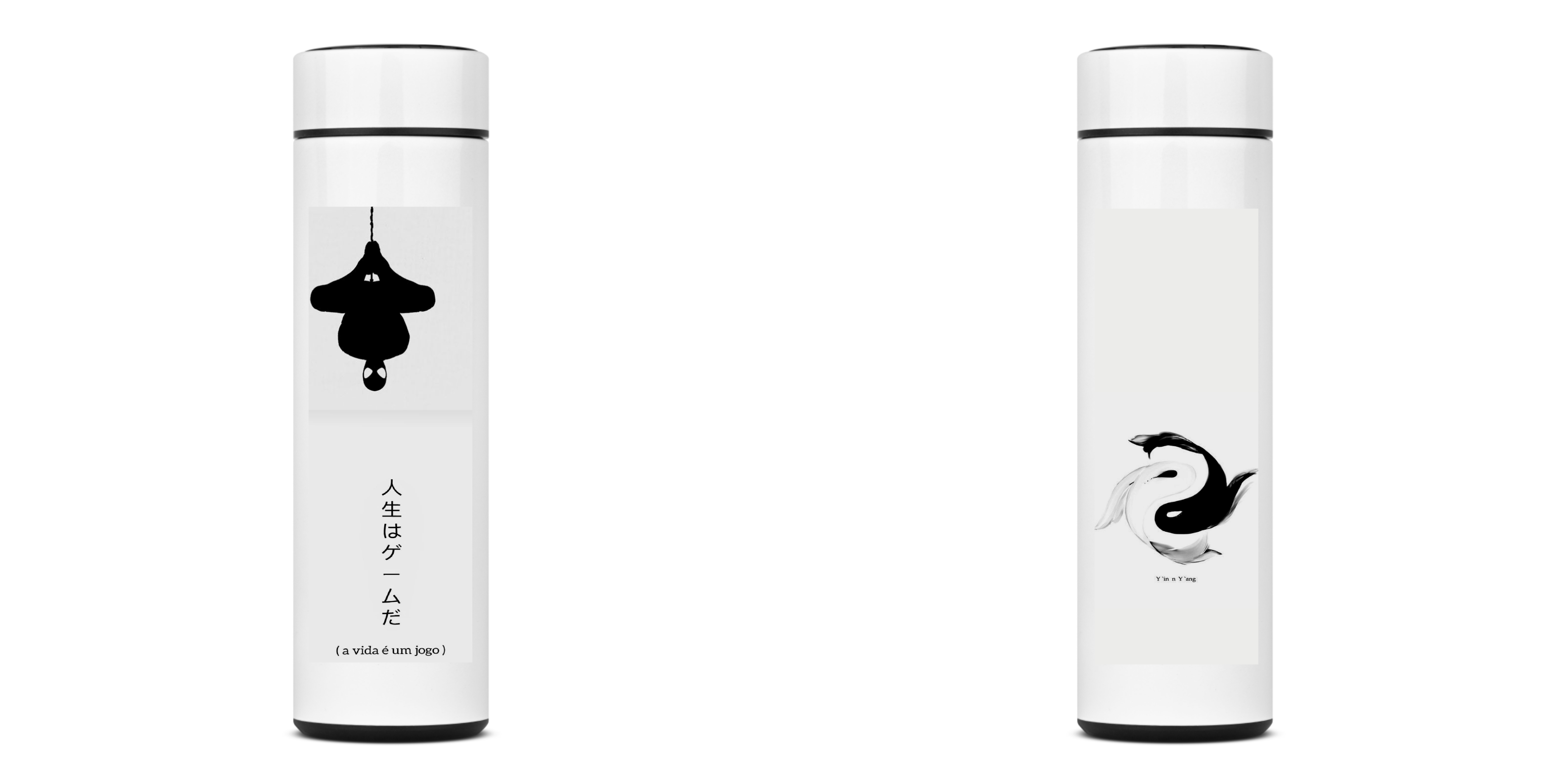 Garrafa Térmica equilíbrio