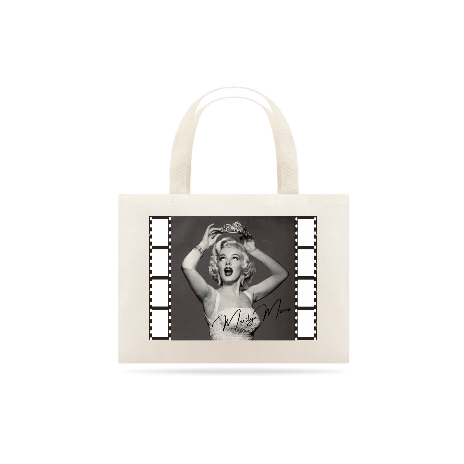 Eco Bag Estampa Marilyn Monroe