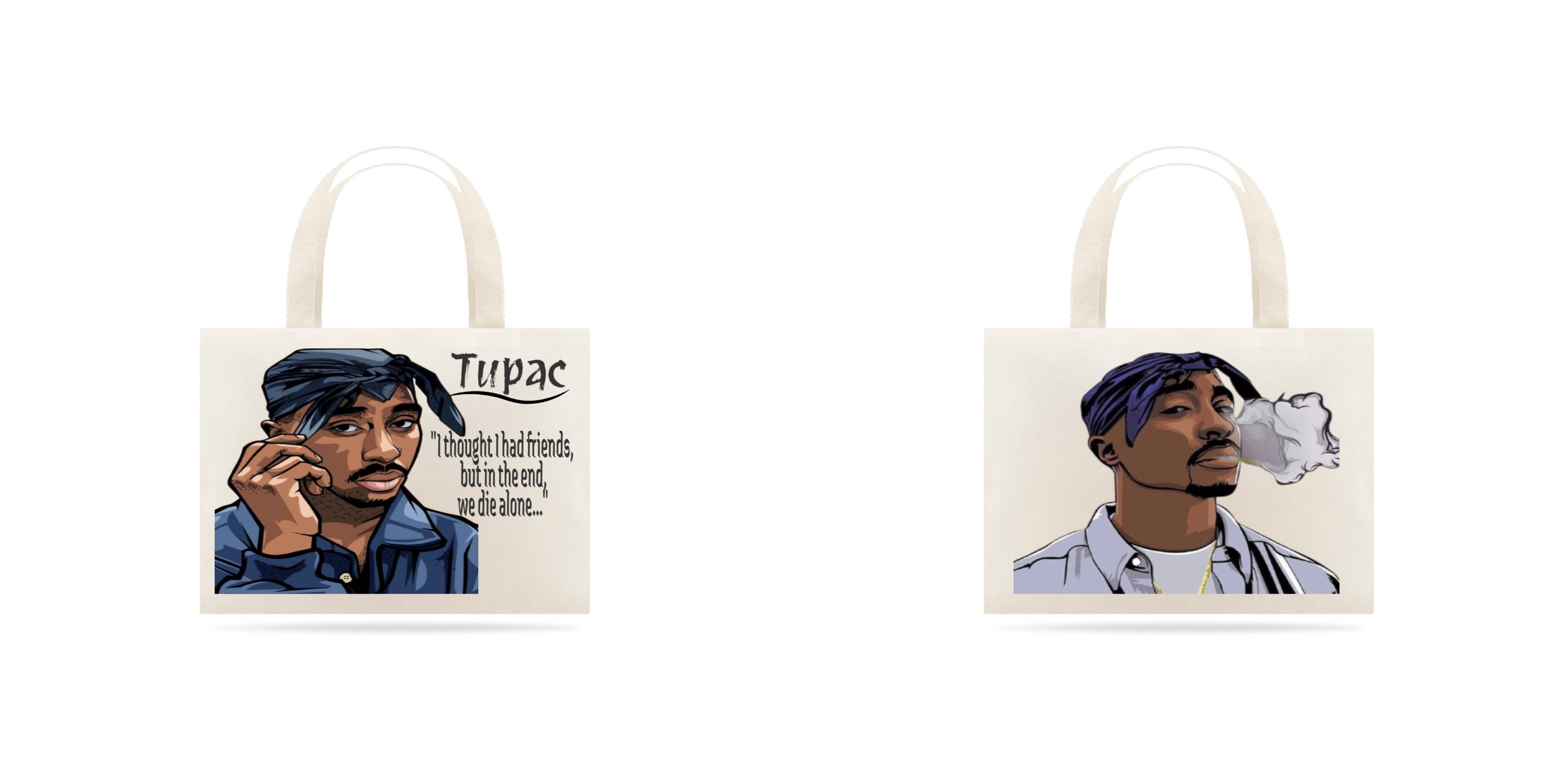 EcoBag Tupac Shakur