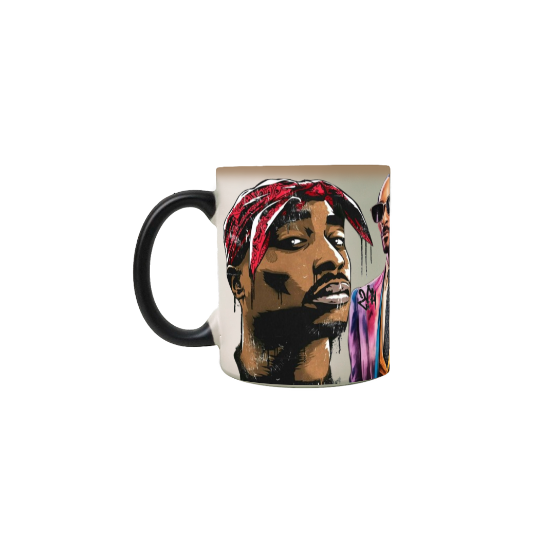 Caneca Rapers (Tupac, Snoop, 50cent)