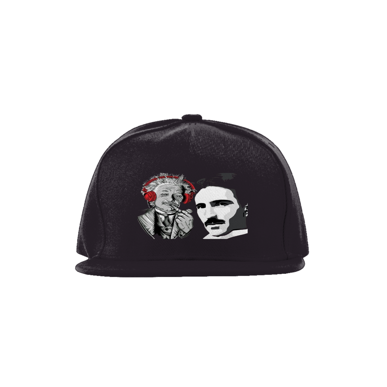 Nome do produto: Boné QI Einstein & Tesla