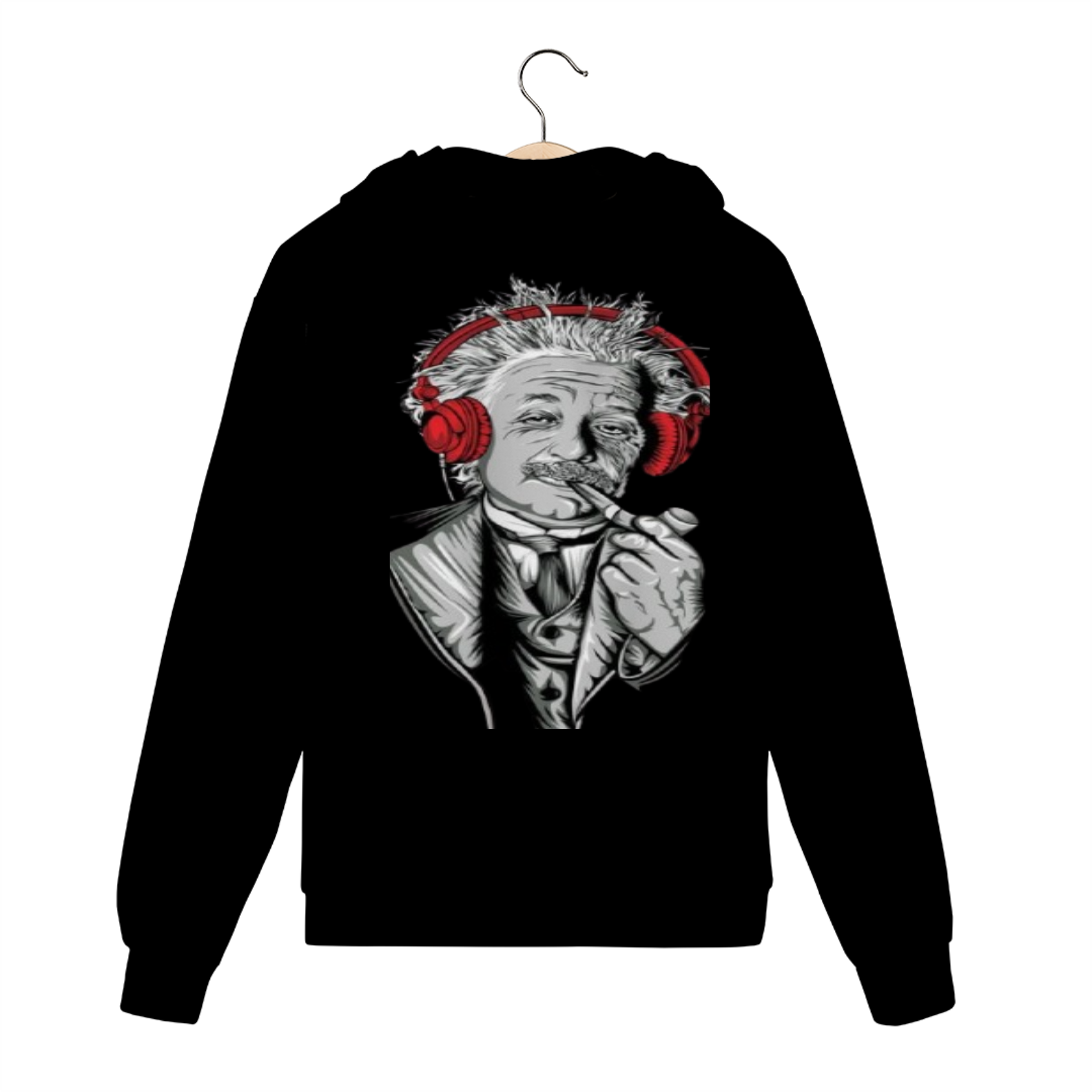 Moletom Einstein Contemporâneo