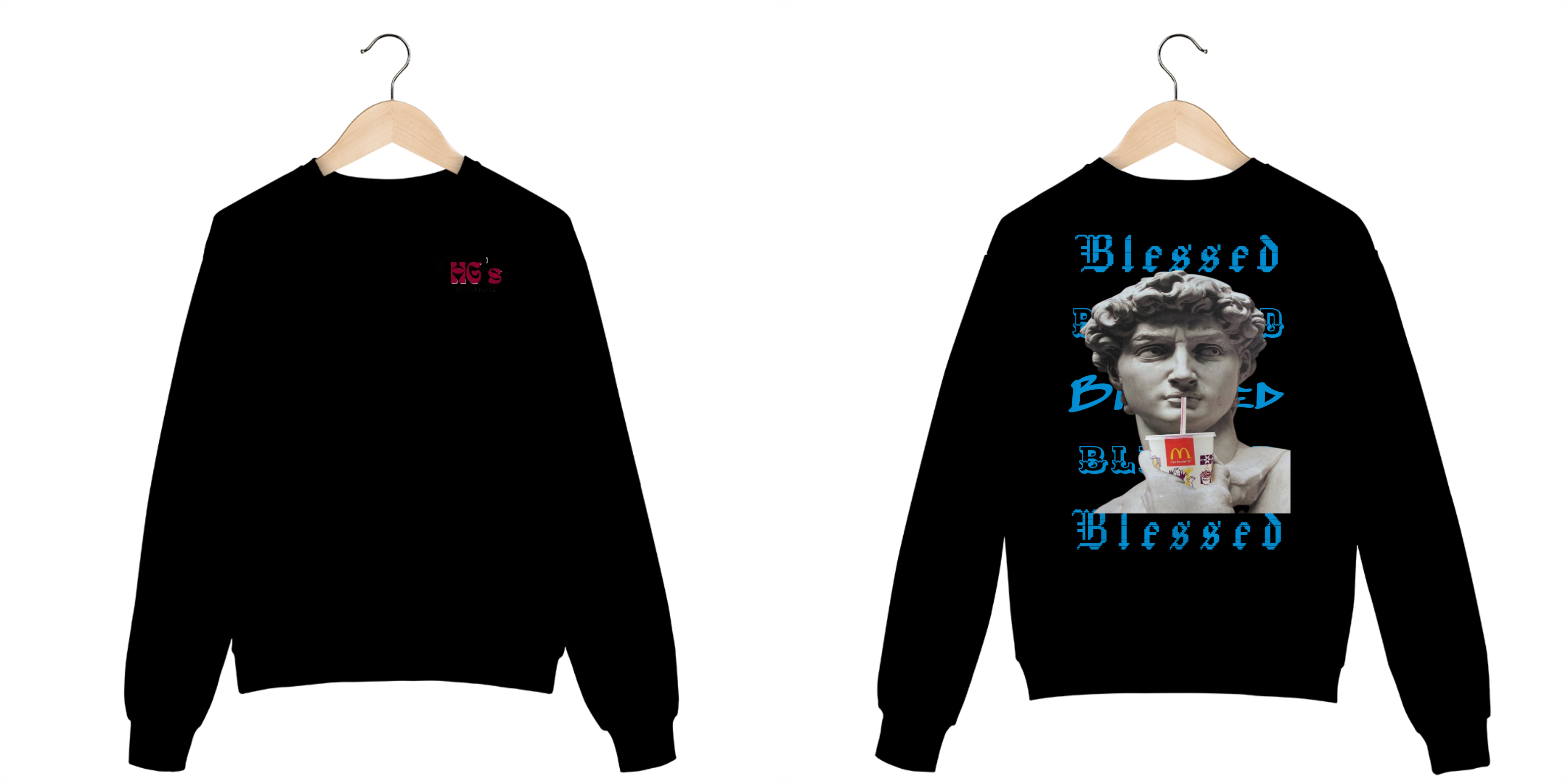 Moletom Fechado Blessed