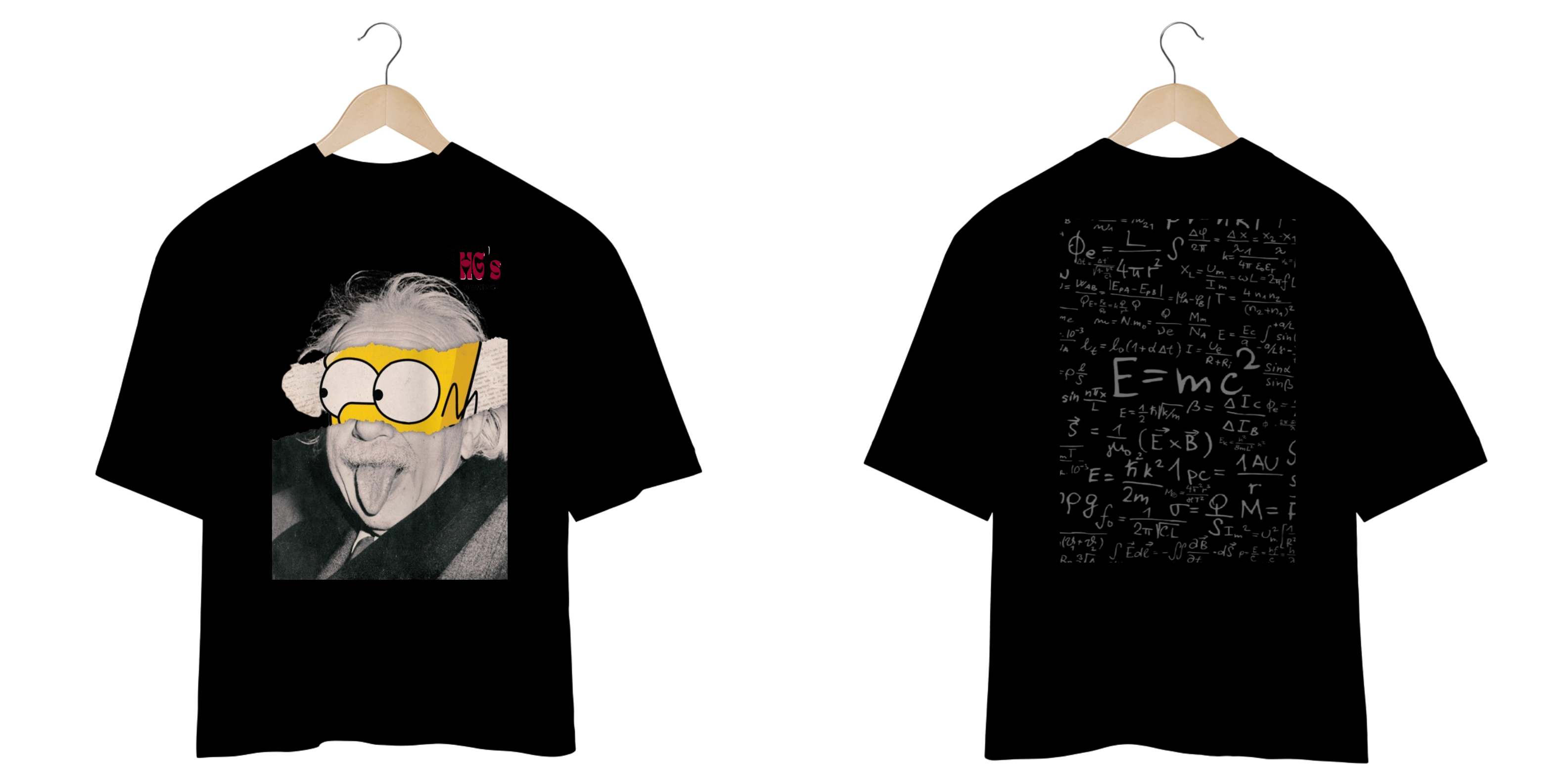 Camisa Oversized Einstein
