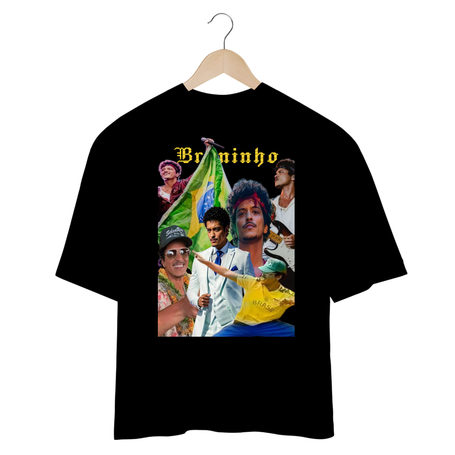 Camisa Oversized Bruninho