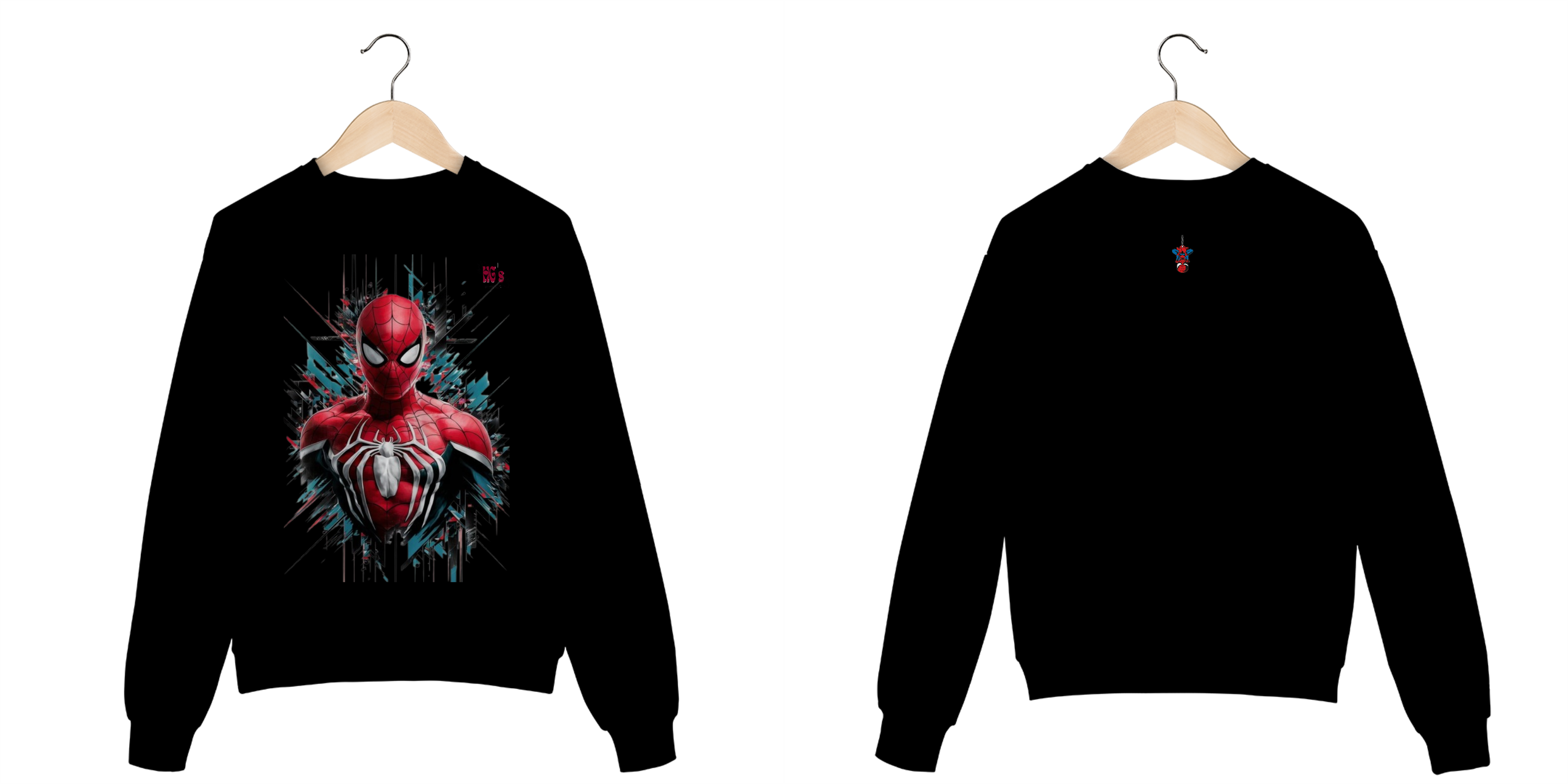 Moletom Homem-Aranha