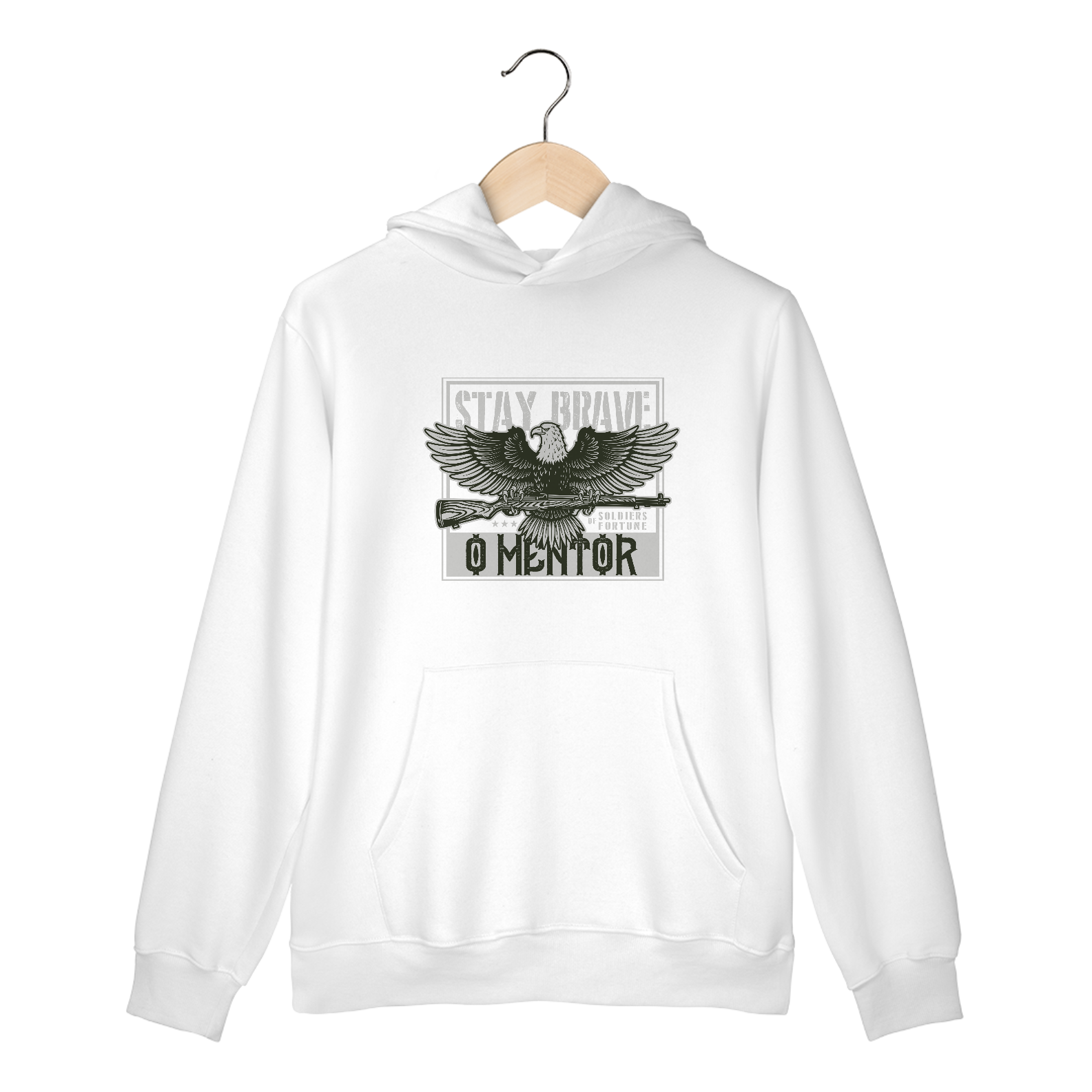 Moleton Canguru Stay Brave