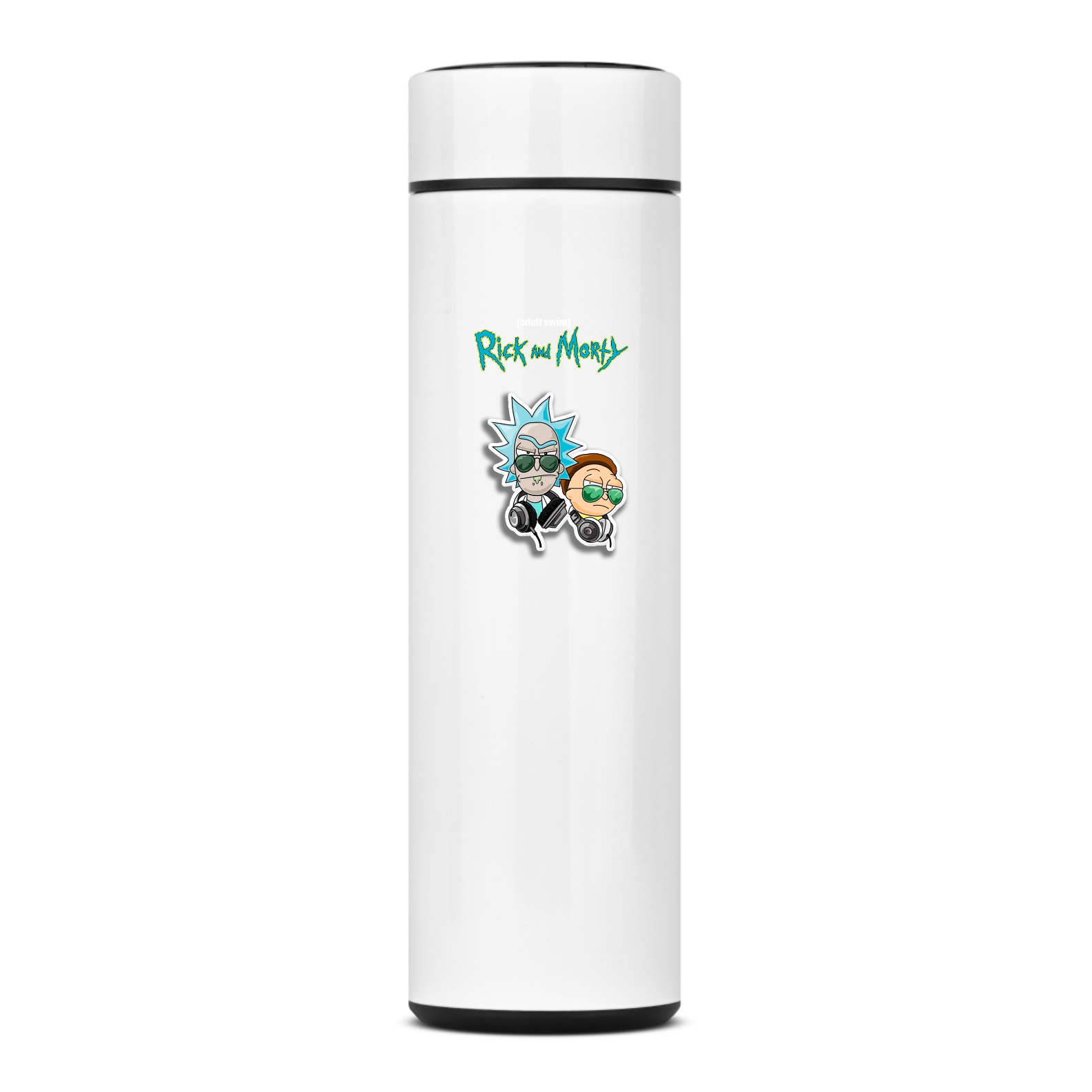 GARRAFA DA COLEÇAO DE RICK AND MORTY