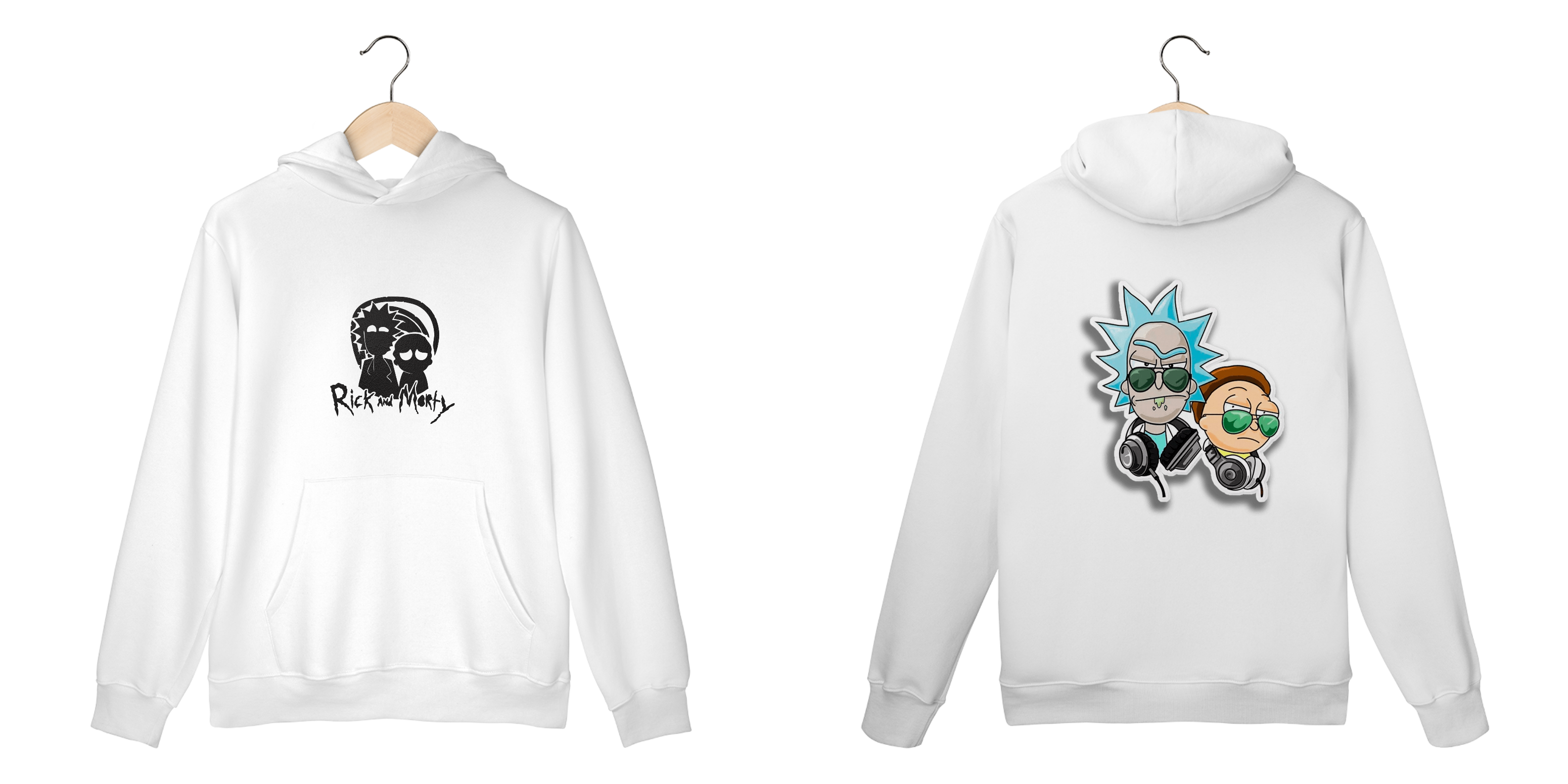 MOLETOM COLEÇAO RICK AND MORTY