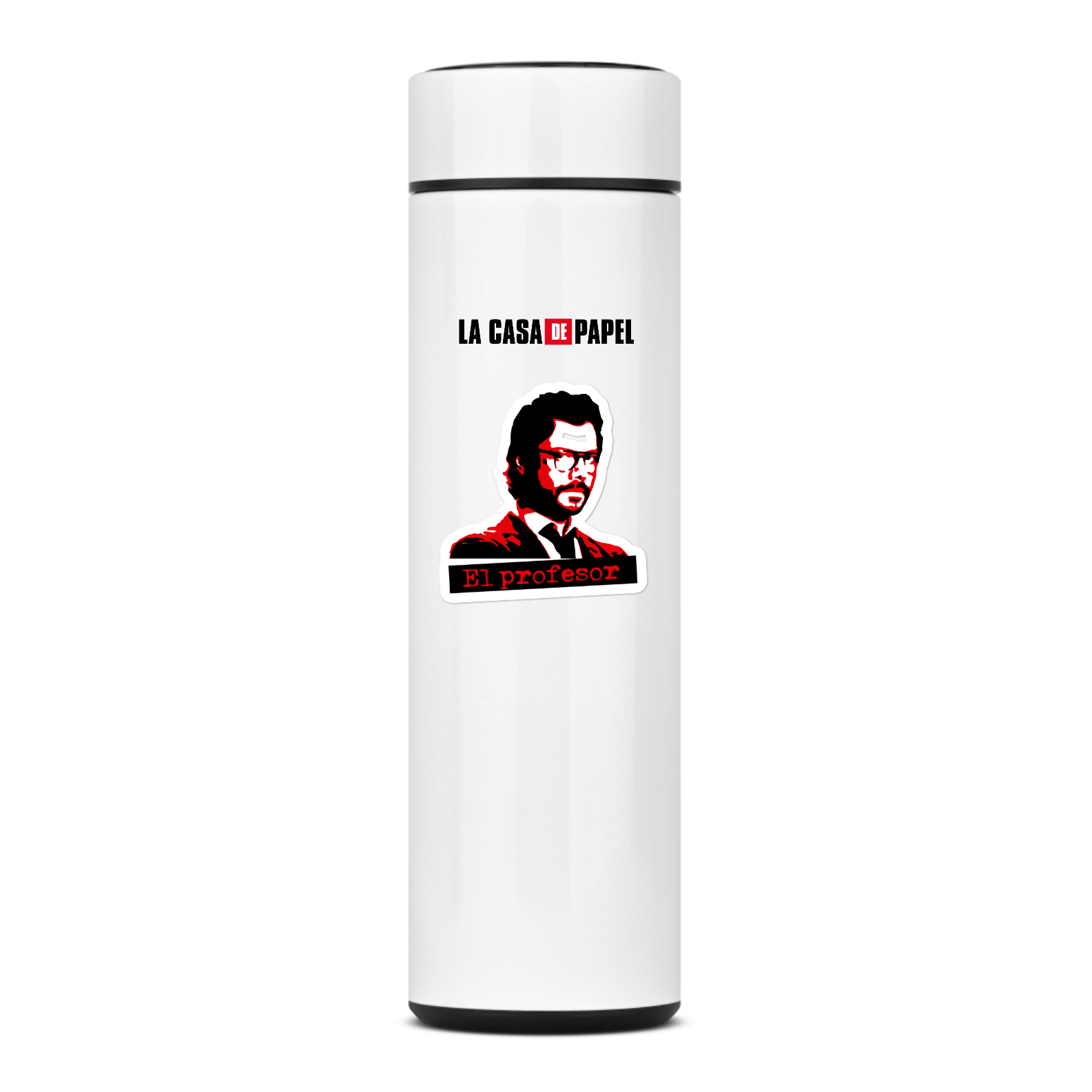 GARRAFA DE LA CASA DE PAPEL