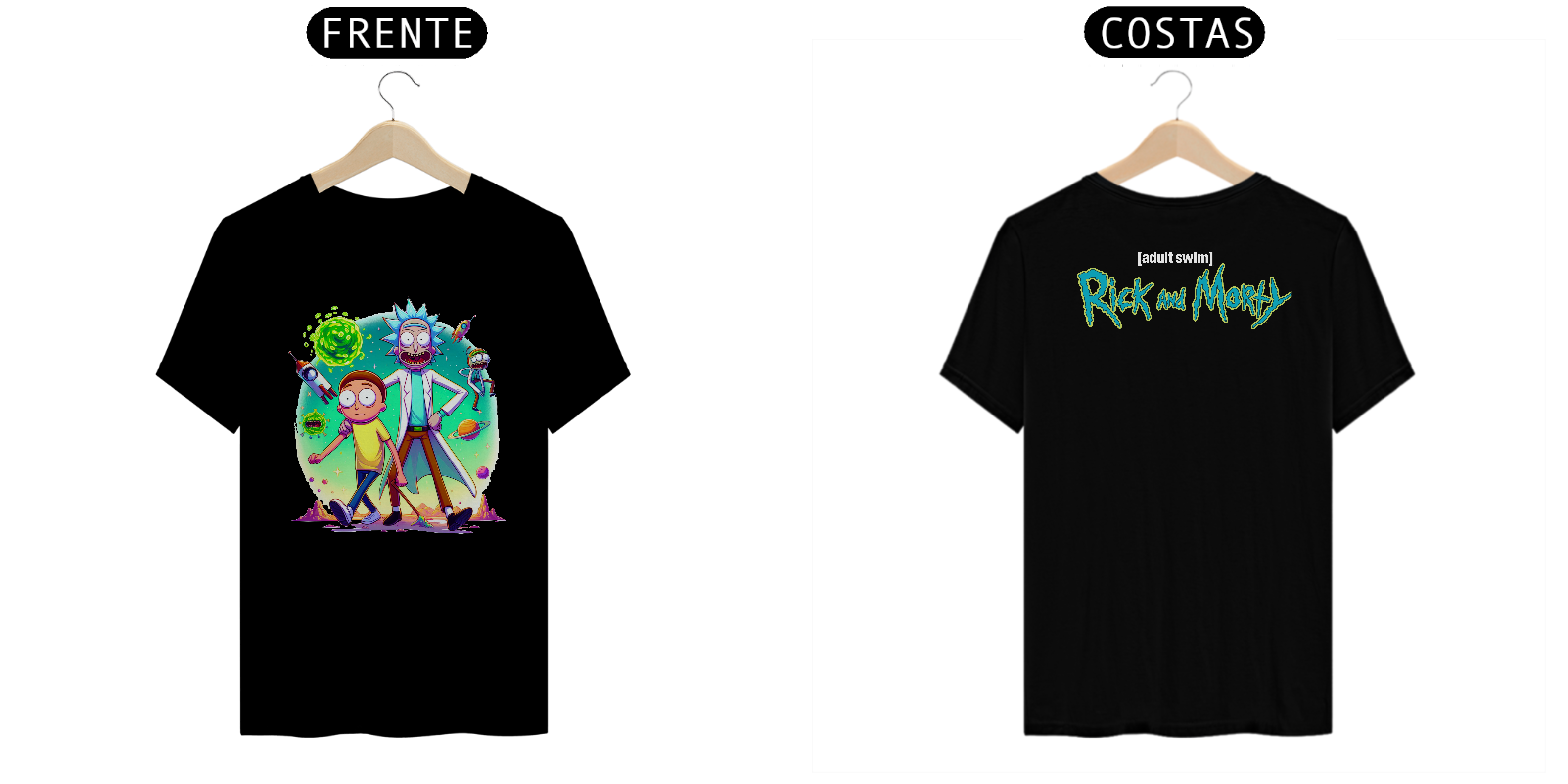 COLEÇAO RICK AND MORTY