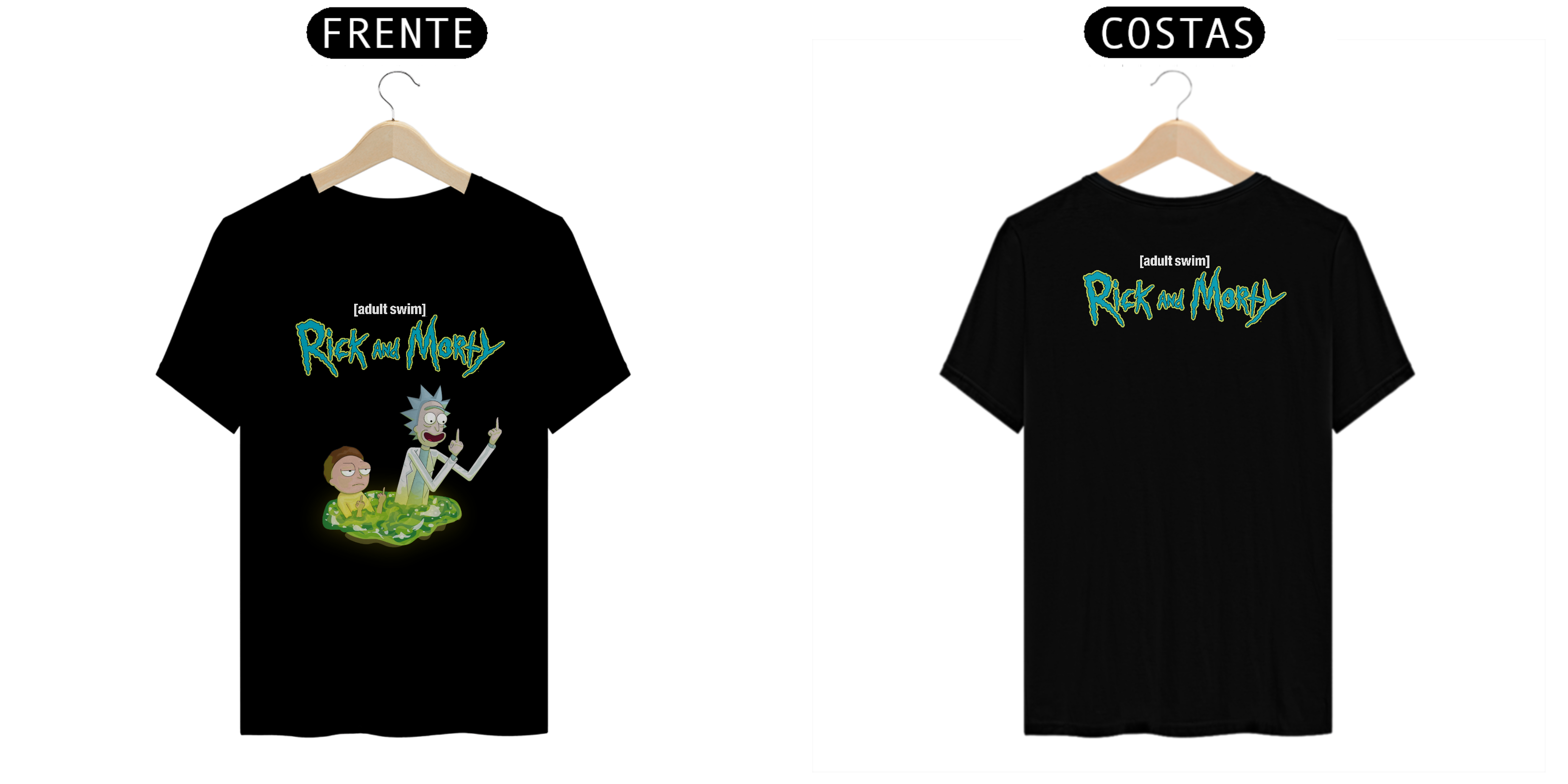 COLEÇAO RICK AND MORTY