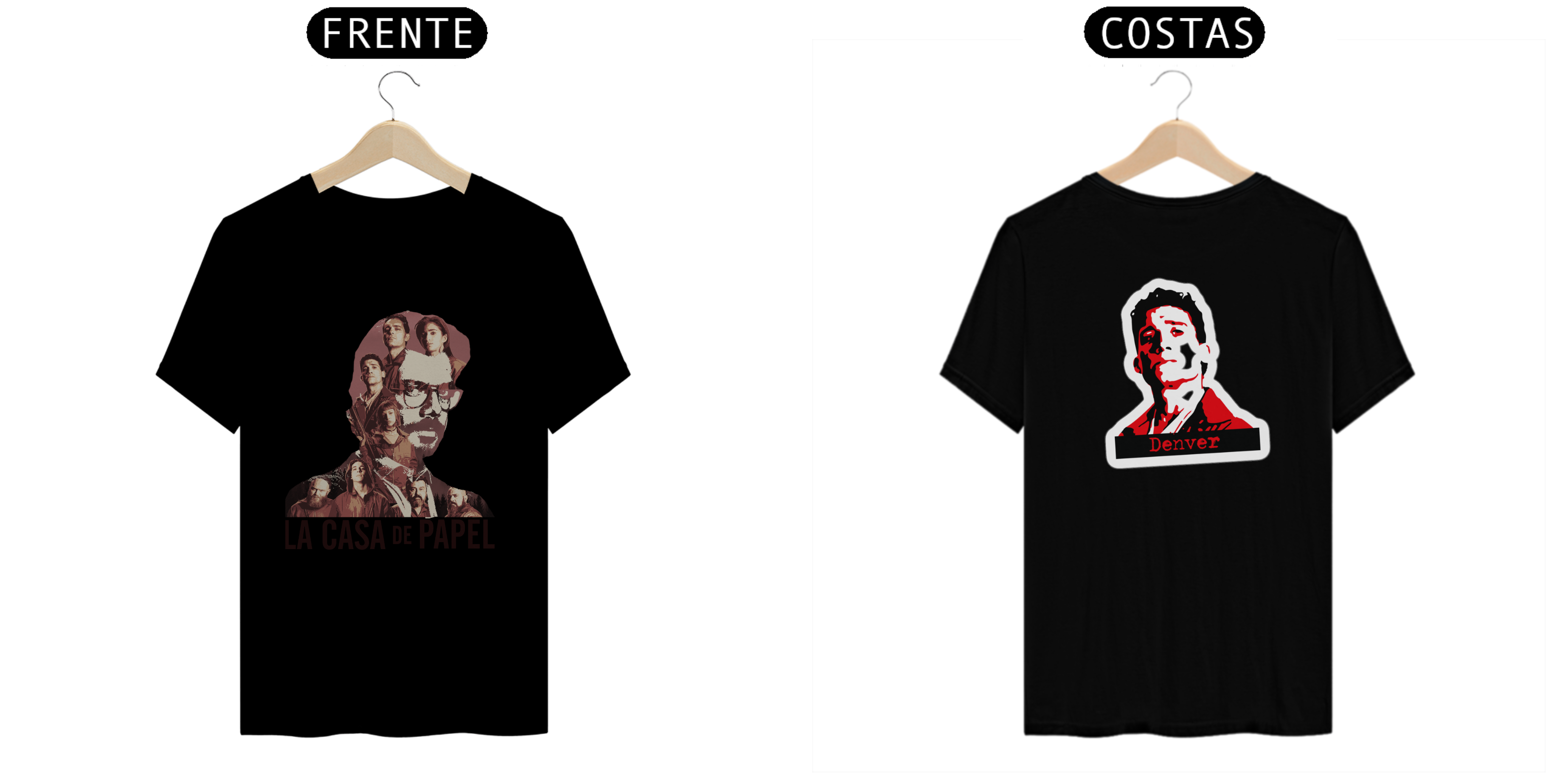 COLEÇAO DE LA CASA DE PAPEL