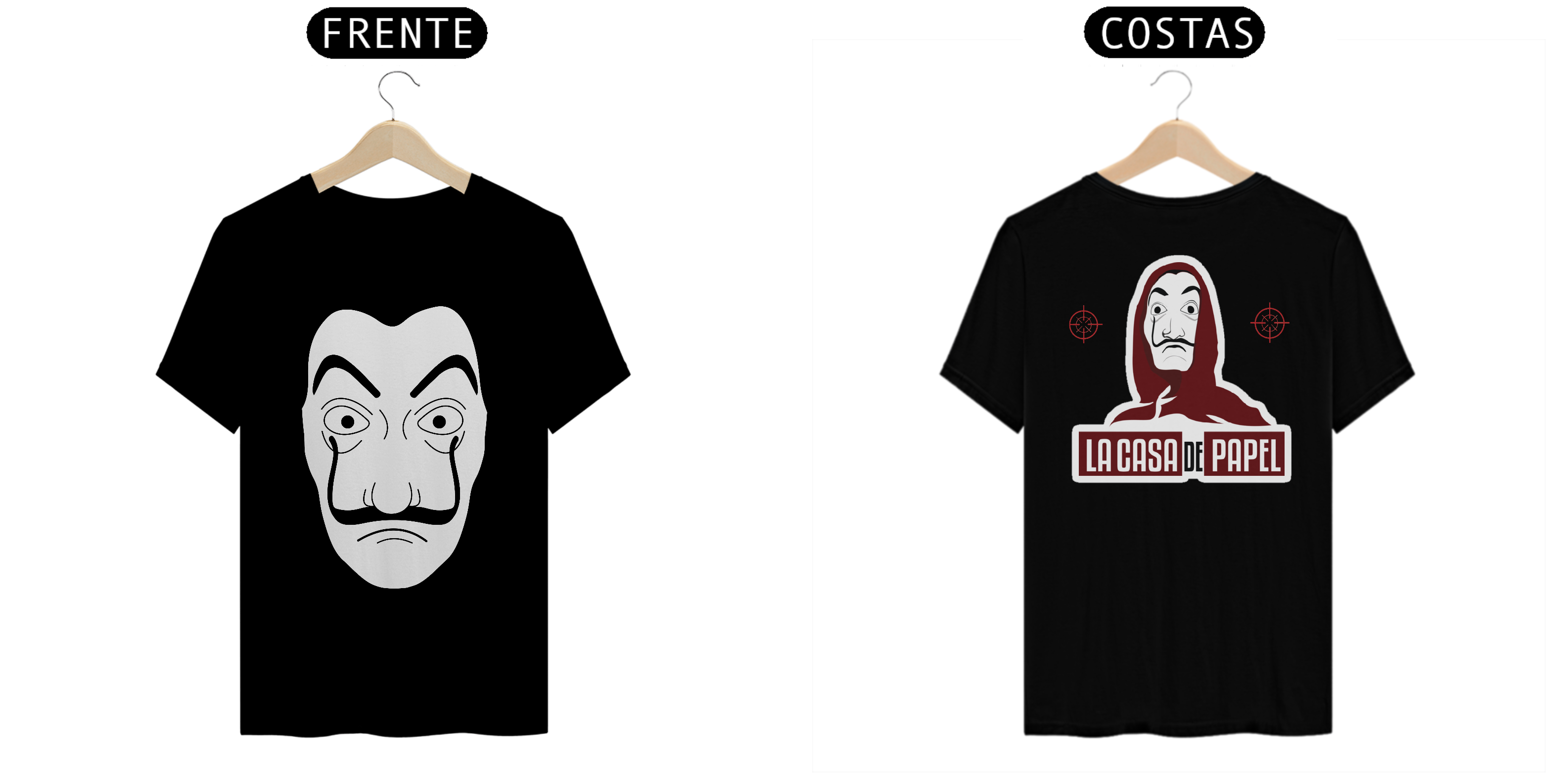 coleçao de la casa de papel 