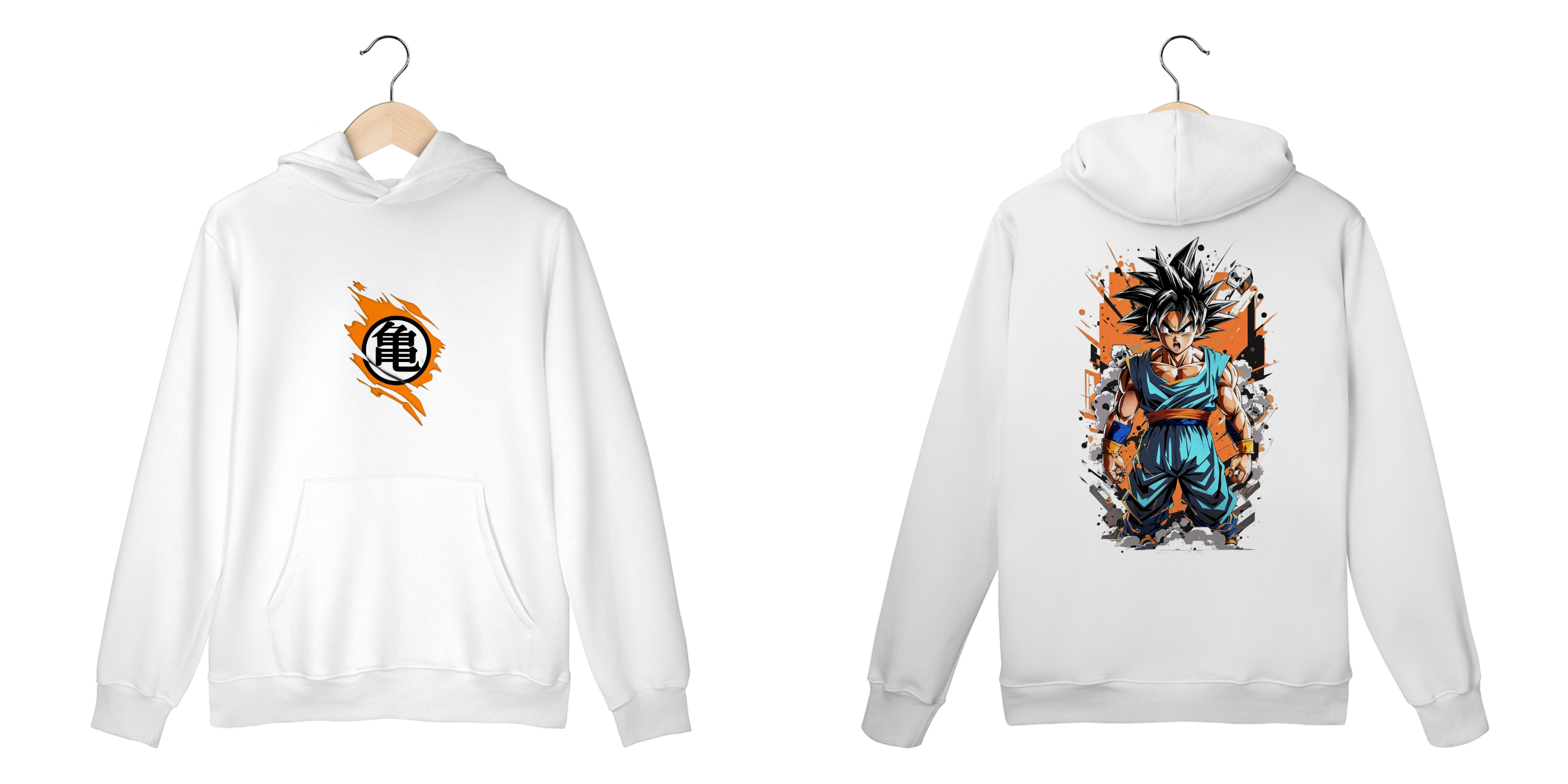 Moleton Canguru Dragon Ball